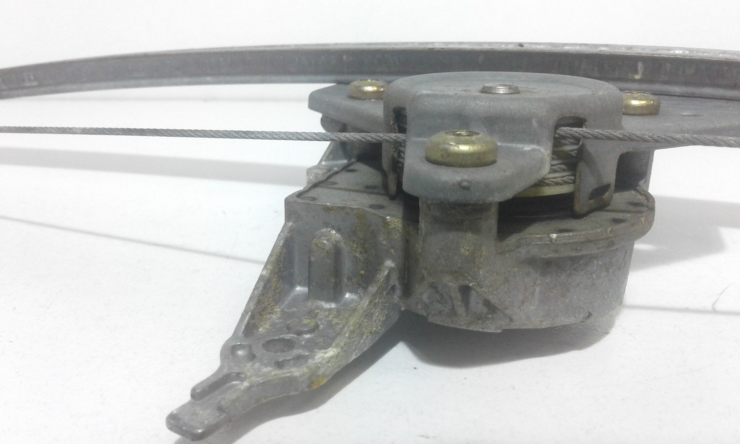 Cremagliera posteriore sinistro guida MERCEDES Classe C Berlina W203 2 Serie