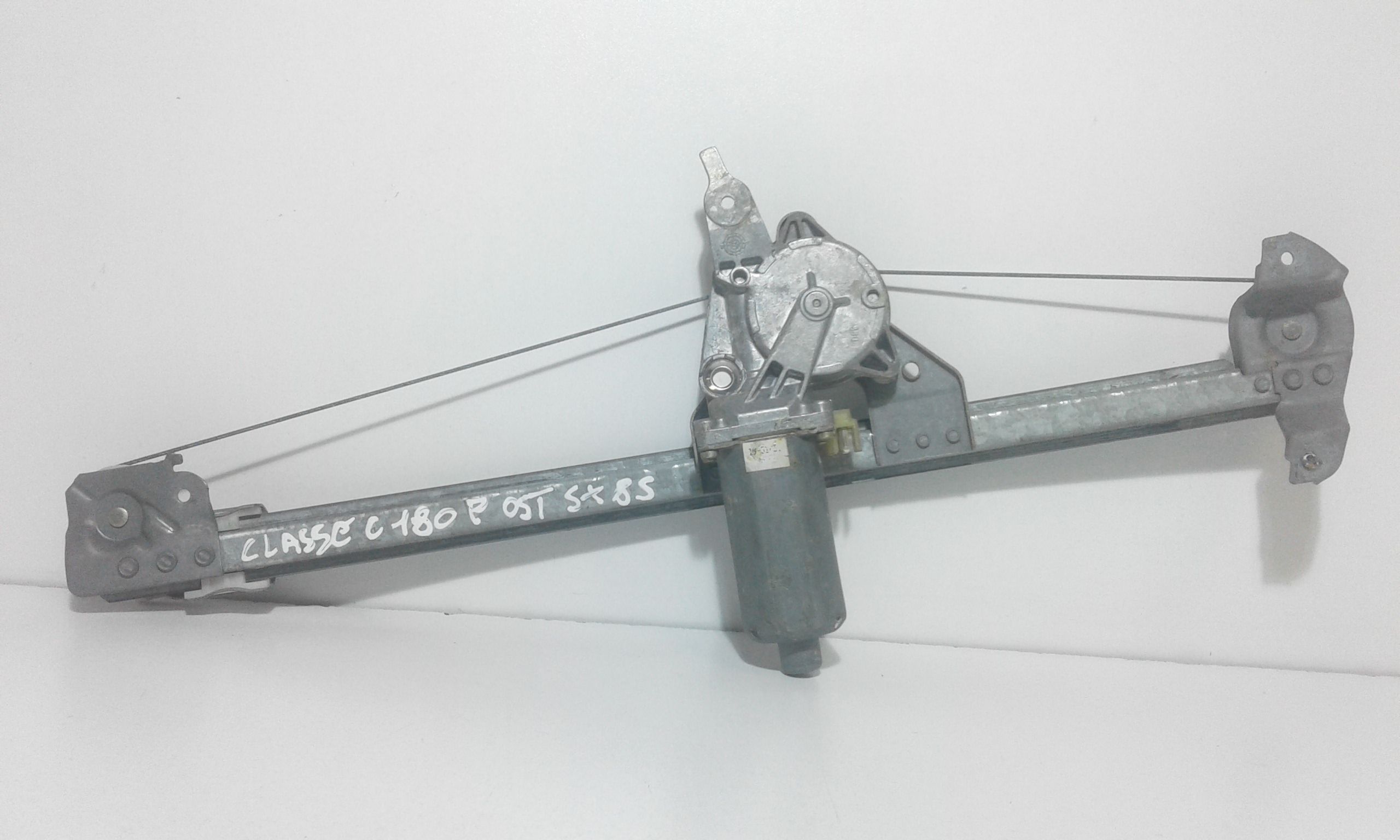 Cremagliera posteriore sinistro guida MERCEDES Classe C Berlina W203 2 Serie