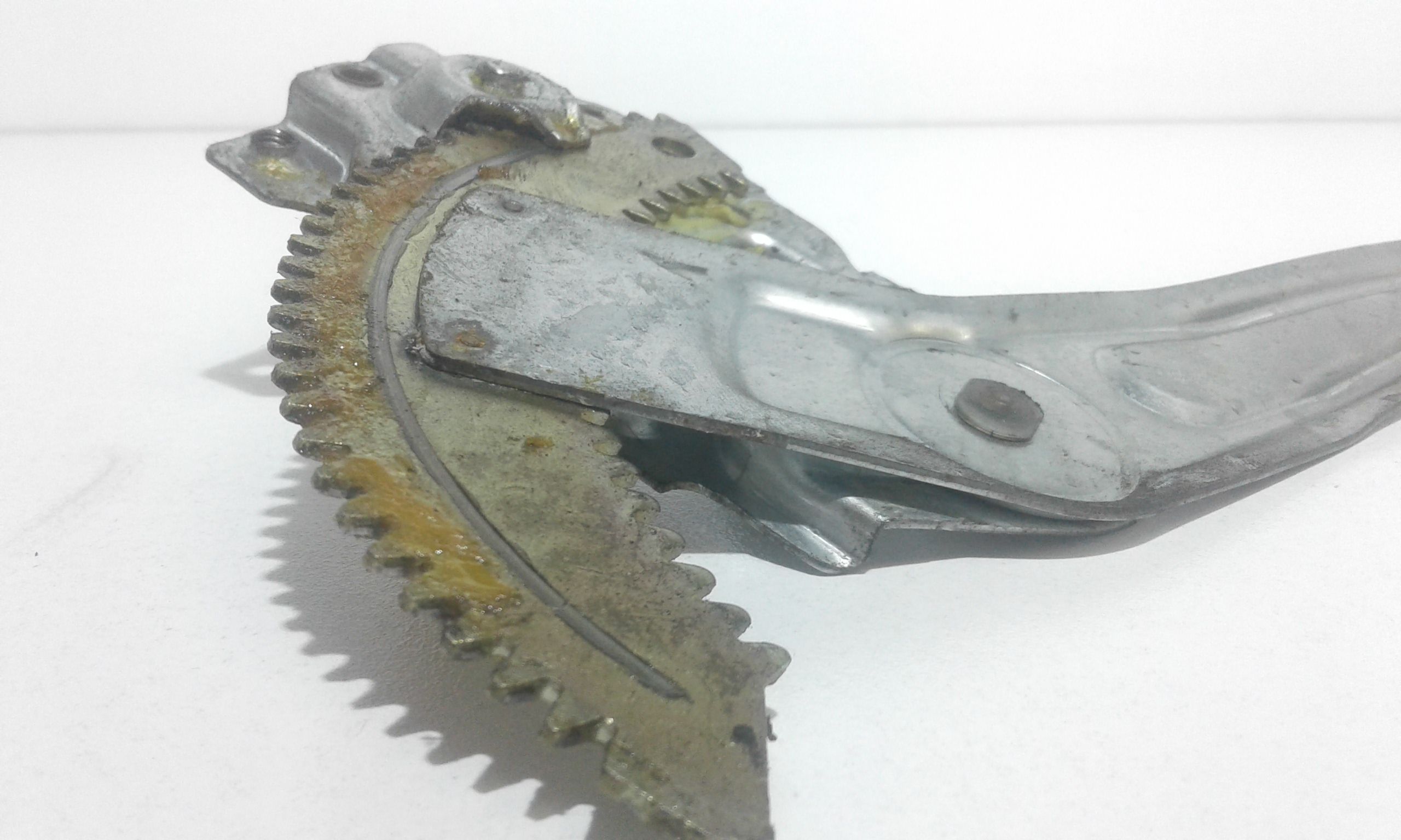 Cremagliera posteriore sinistro guida DAIHATSU Cuore 1 Serie