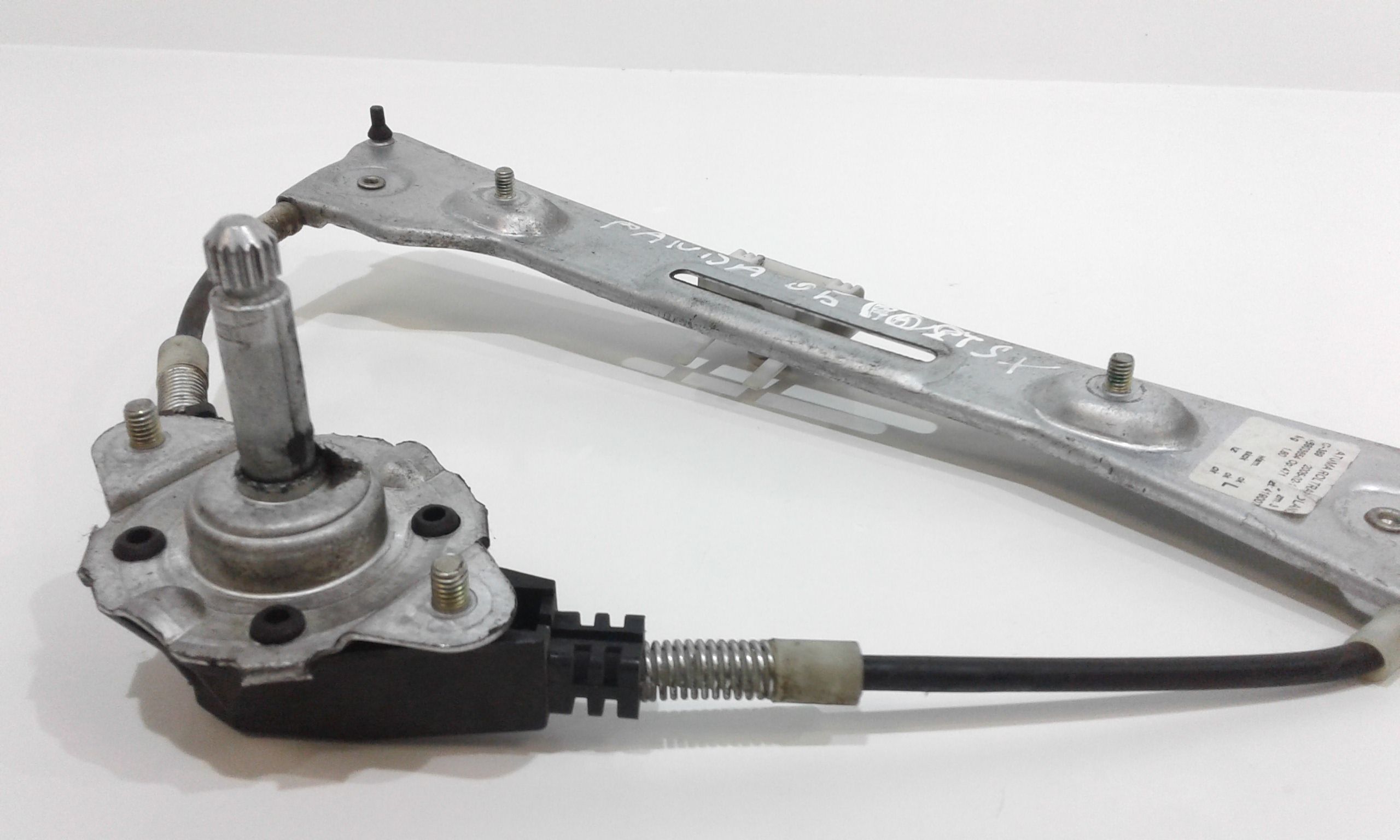 Cremagliera posteriore sinistro guida FIAT Panda 2 Serie