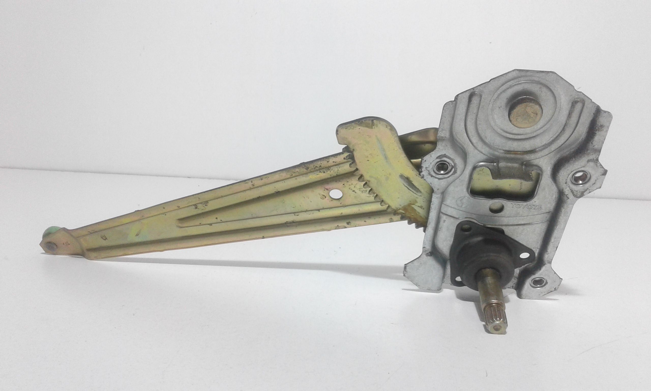 Cremagliera posteriore sinistro guida TOYOTA Corolla Verso 2 Serie