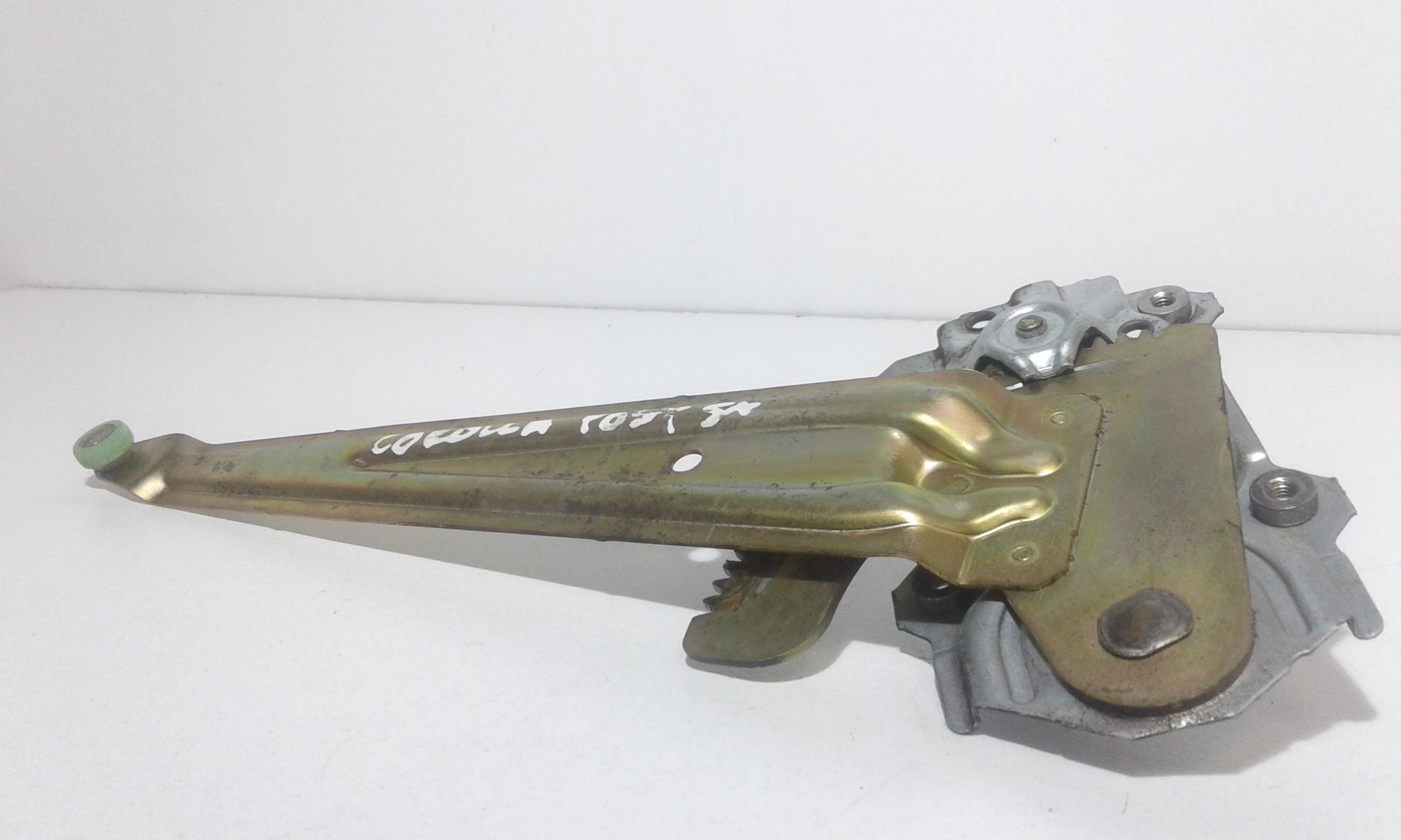 Cremagliera posteriore sinistro guida TOYOTA Corolla Verso 2 Serie