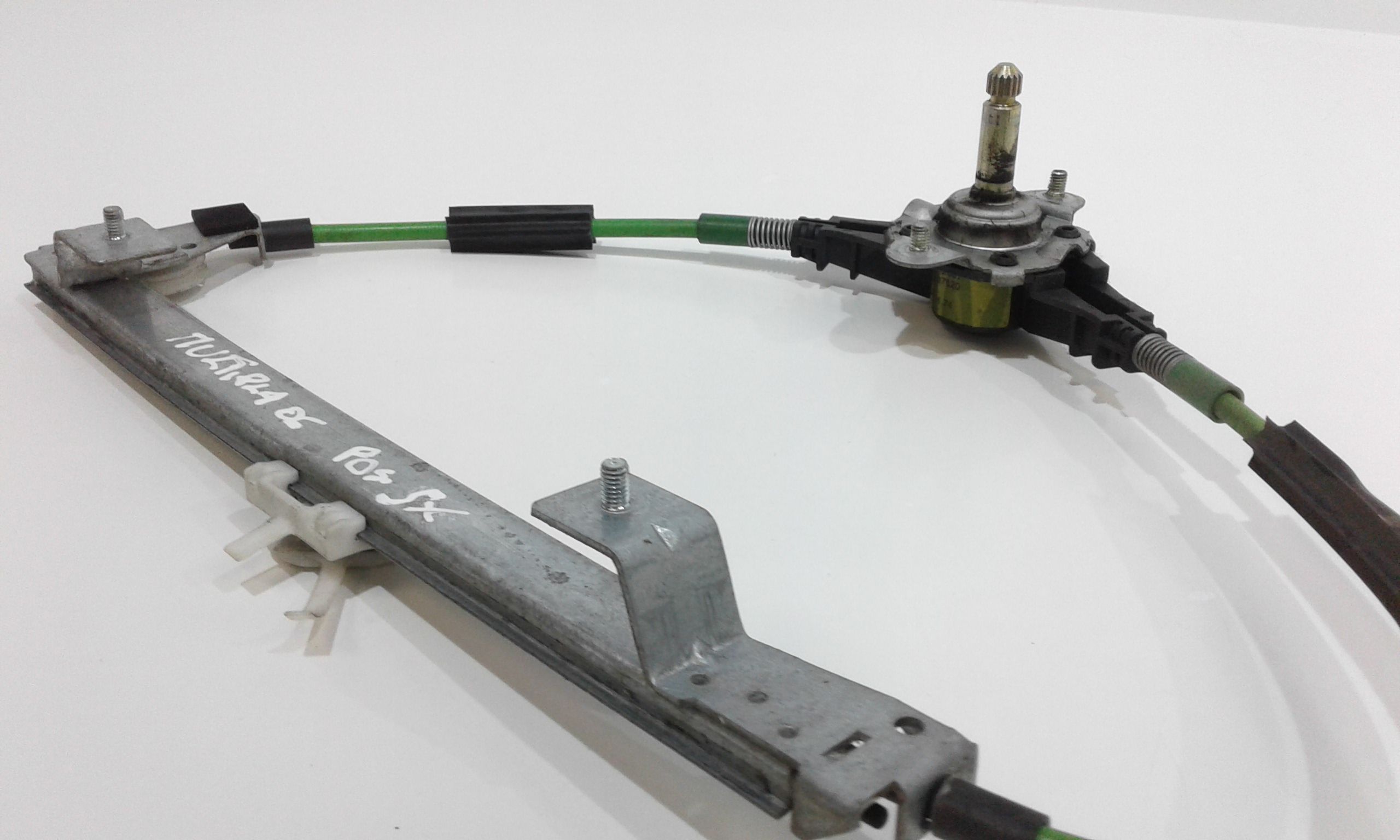 Cremagliera posteriore sinistro guida FIAT Multipla 2 Serie