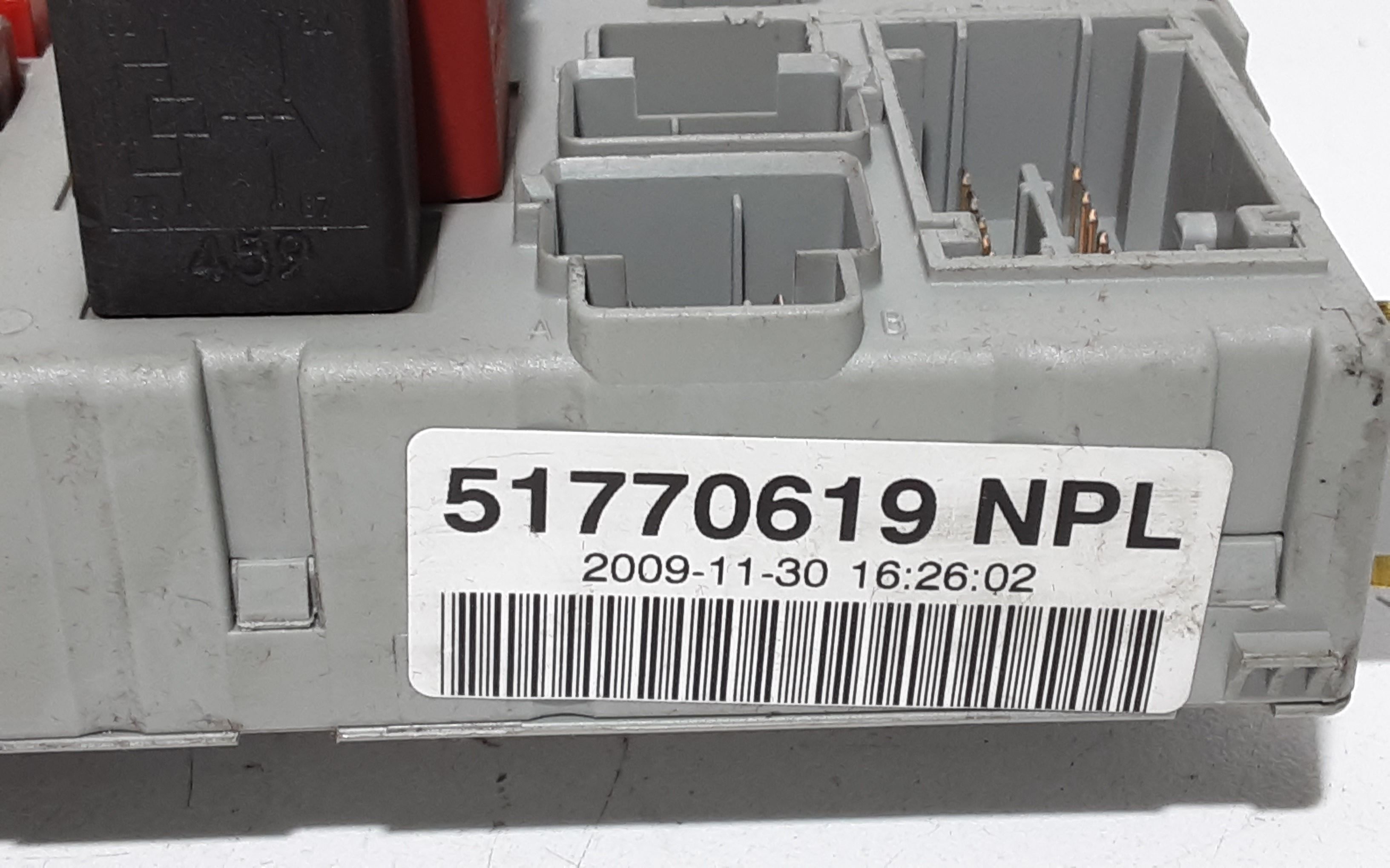 Centralina porta fusibili FIAT Dobl 2 Serie