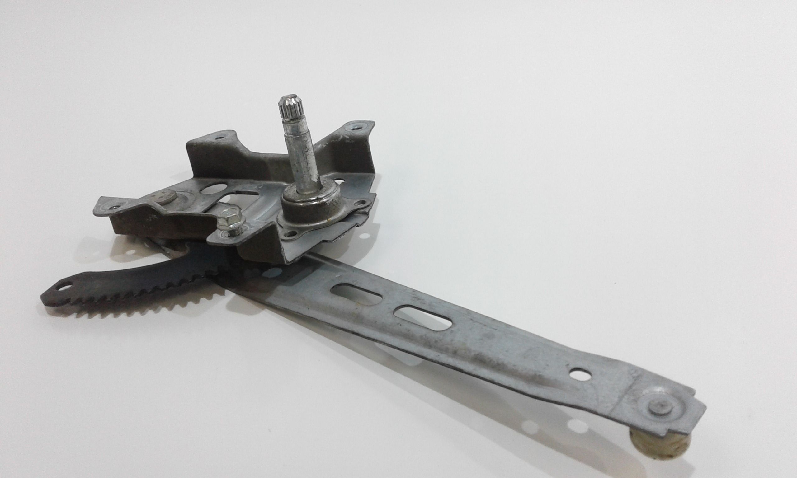 Cremagliera posteriore sinistro guida HYUNDAI Getz 1 Serie