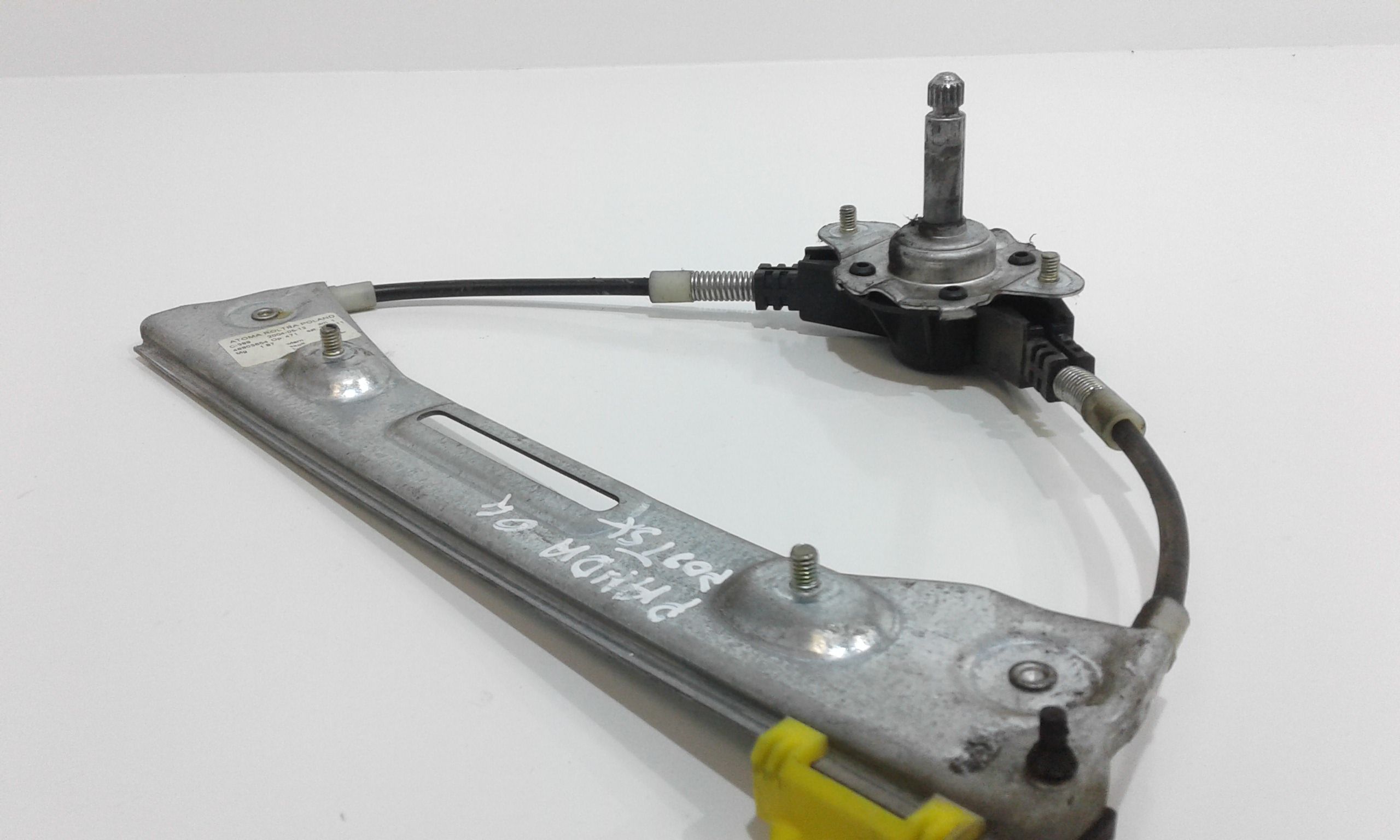 Cremagliera posteriore sinistro guida FIAT Panda 2 Serie