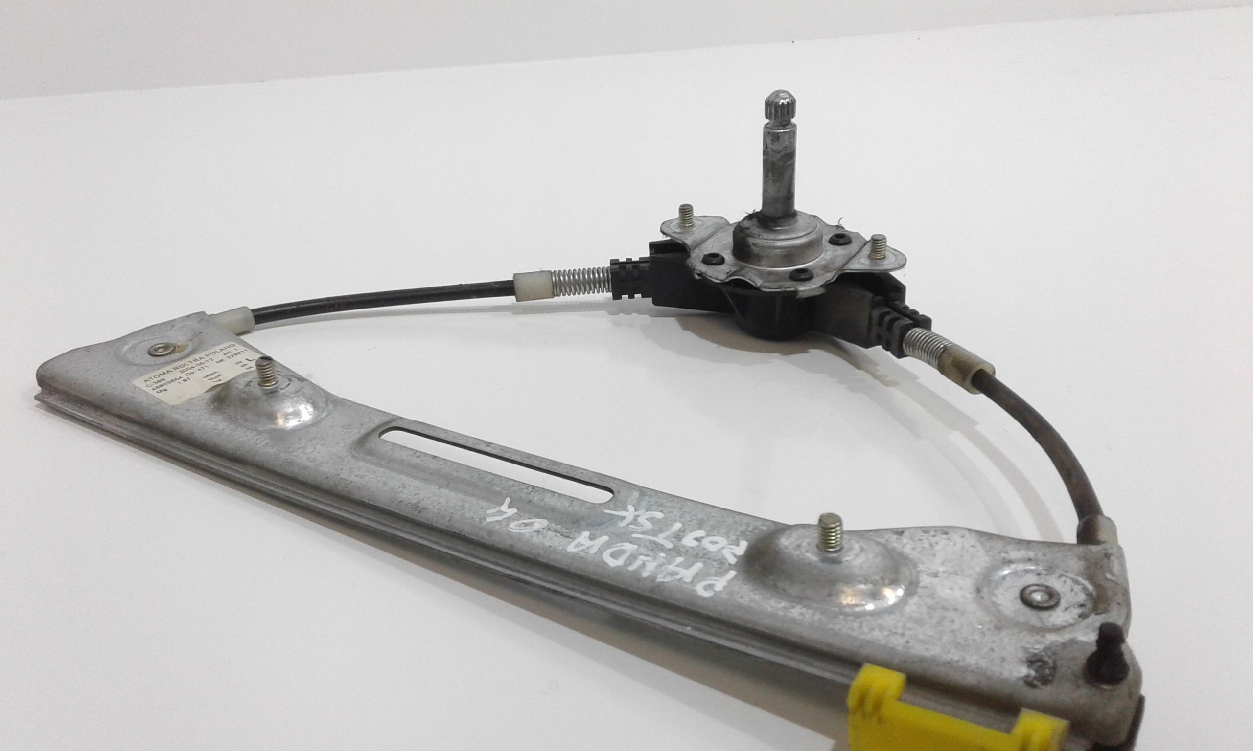 Cremagliera posteriore sinistro guida FIAT Panda 2 Serie