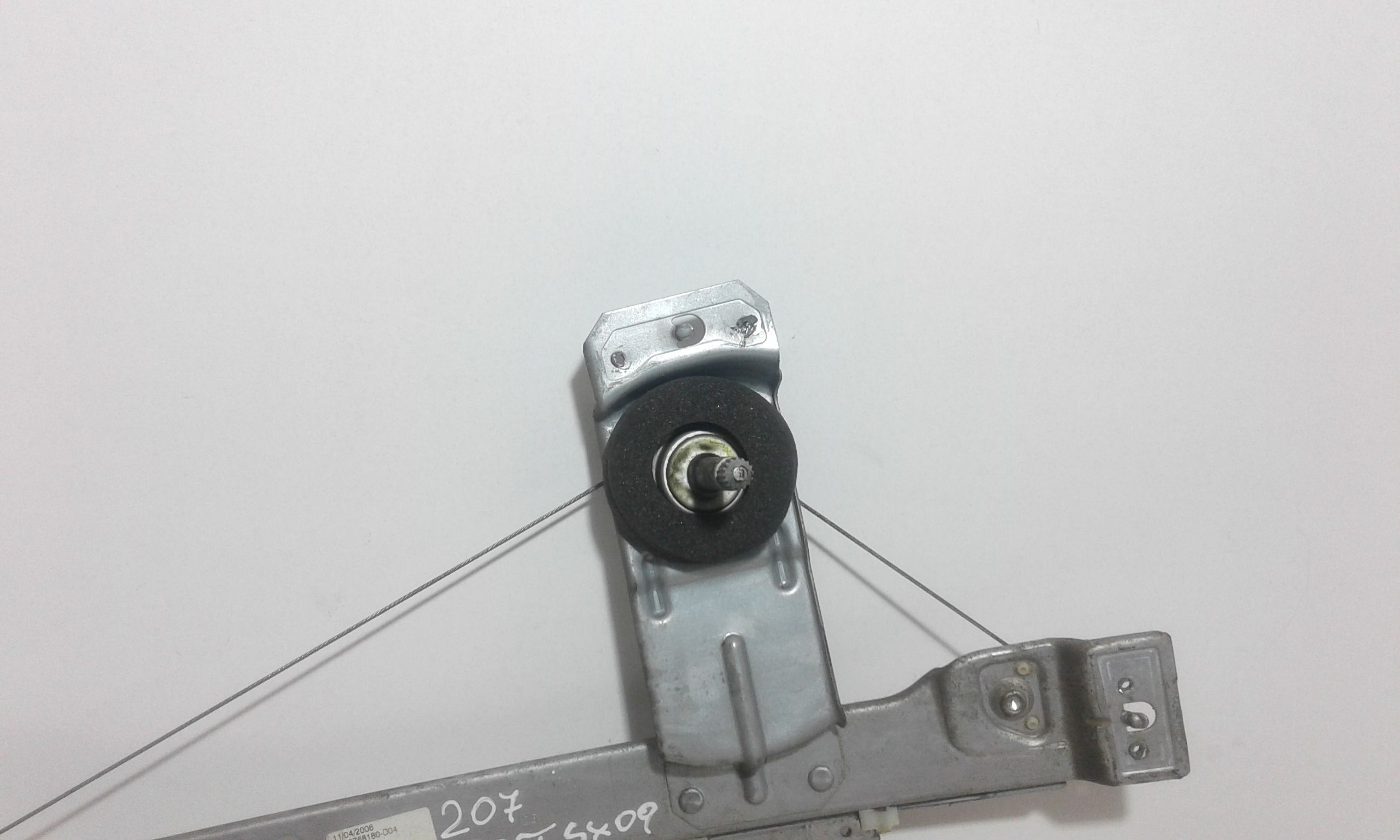 Cremagliera posteriore sinistro guida PEUGEOT 207 1 Serie