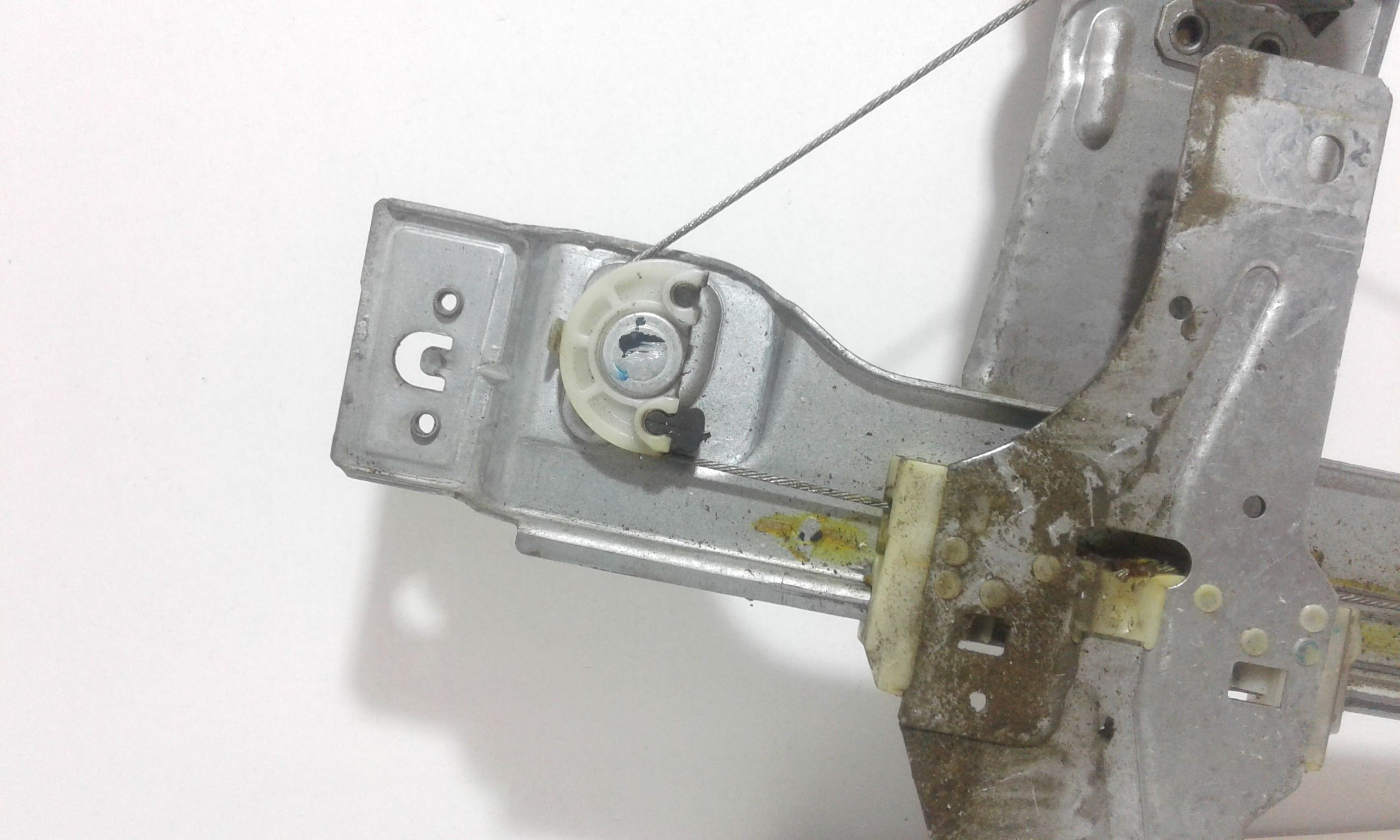 Cremagliera posteriore sinistro guida PEUGEOT 207 1 Serie