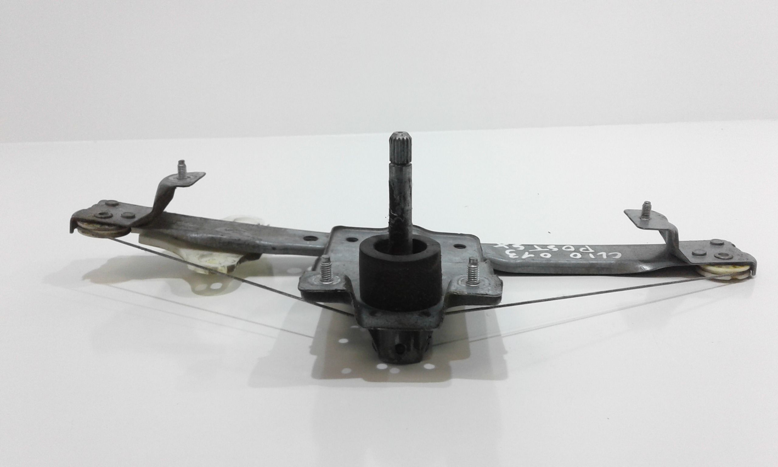 Cremagliera posteriore sinistro guida RENAULT Clio Serie IV