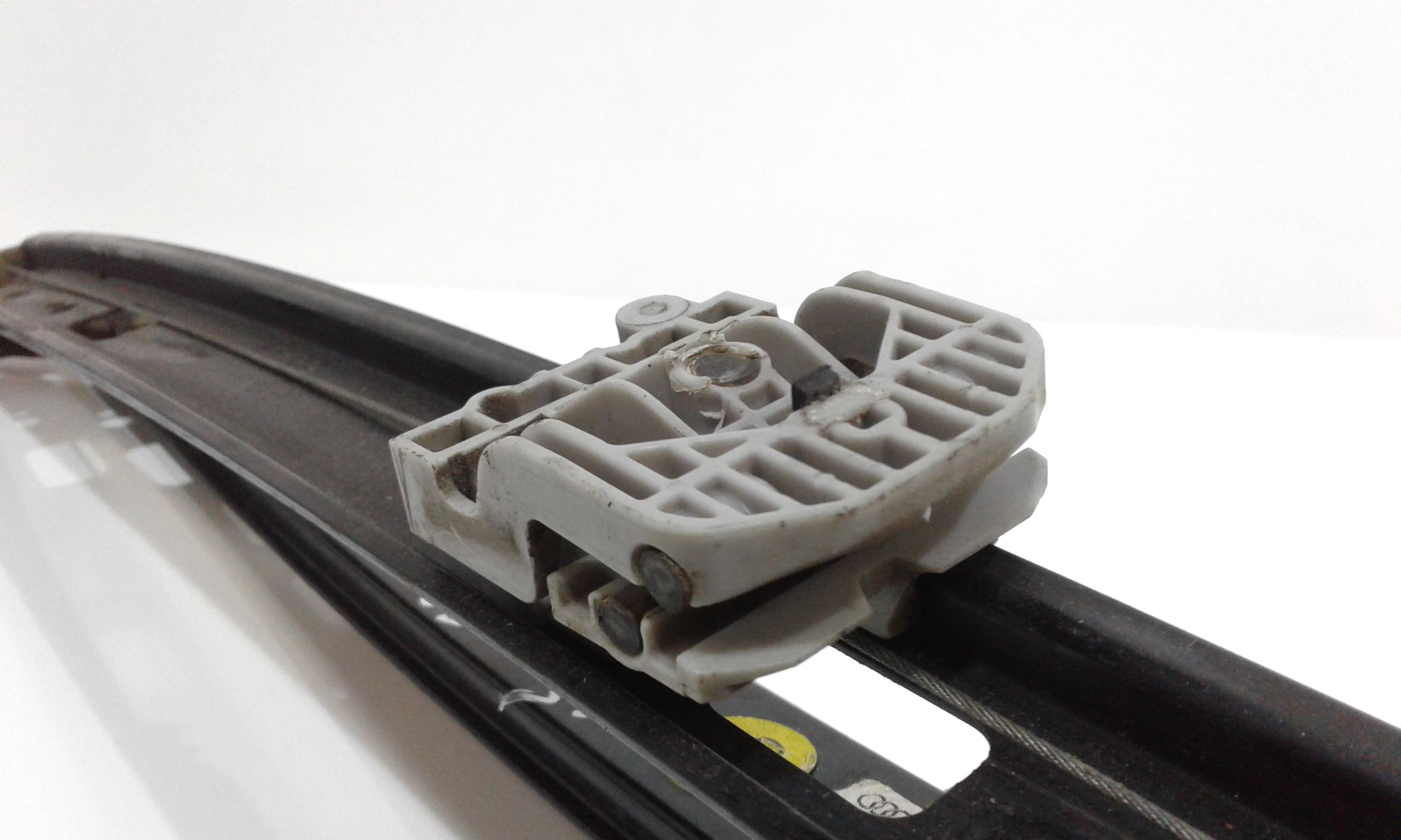 Cremagliera posteriore sinistro guida AUDI Q7 1 Serie