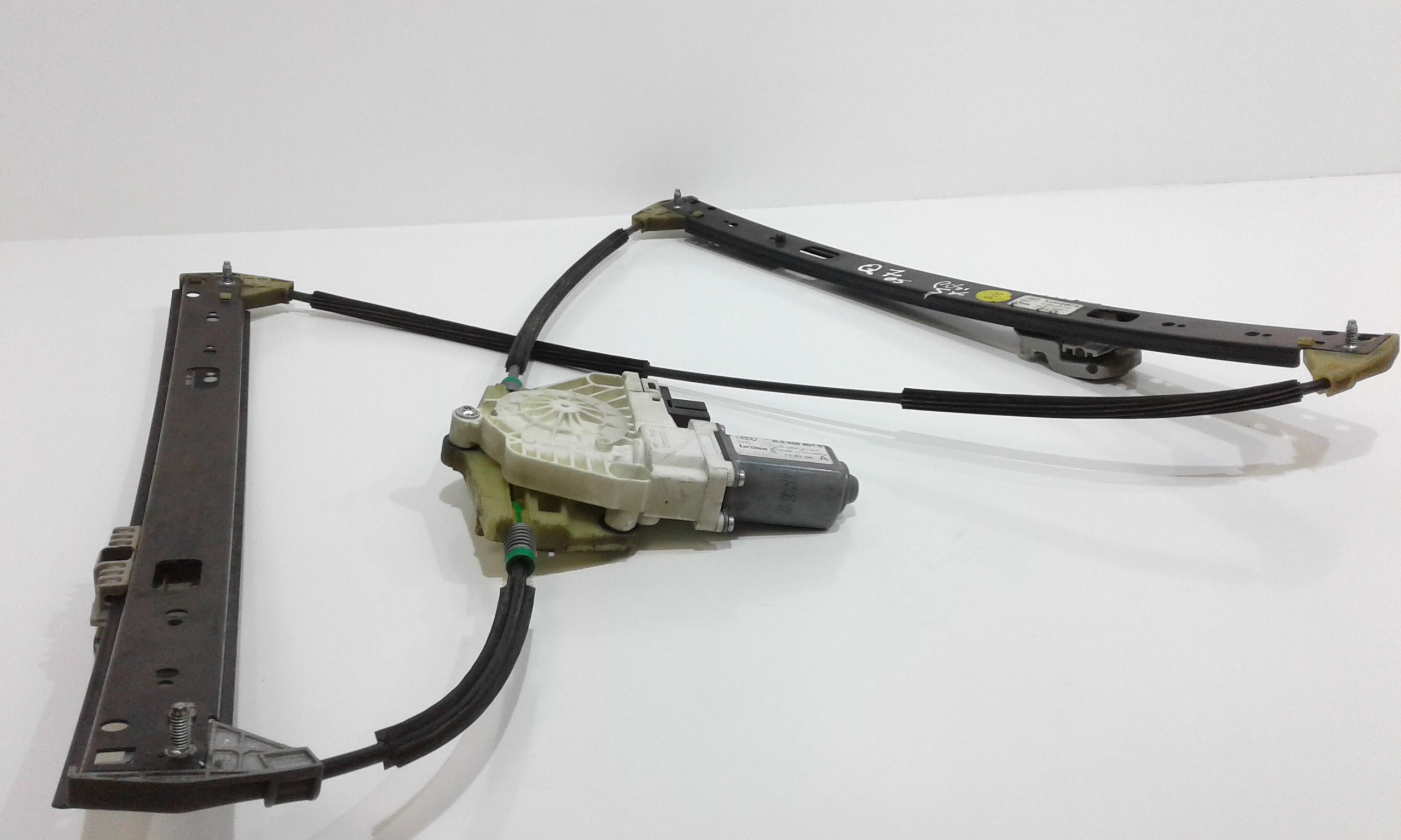 Cremagliera posteriore sinistro guida AUDI Q7 1 Serie