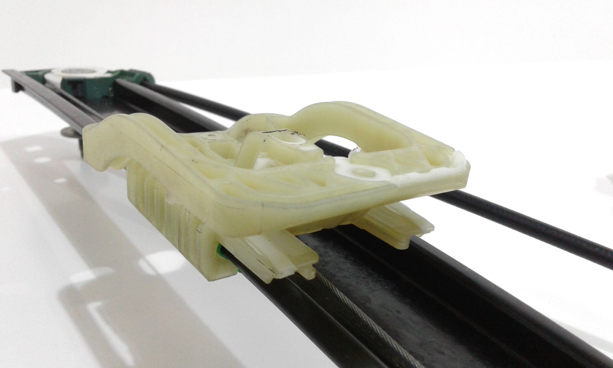 Cremagliera posteriore sinistro guida PORSCHE Cayenne S