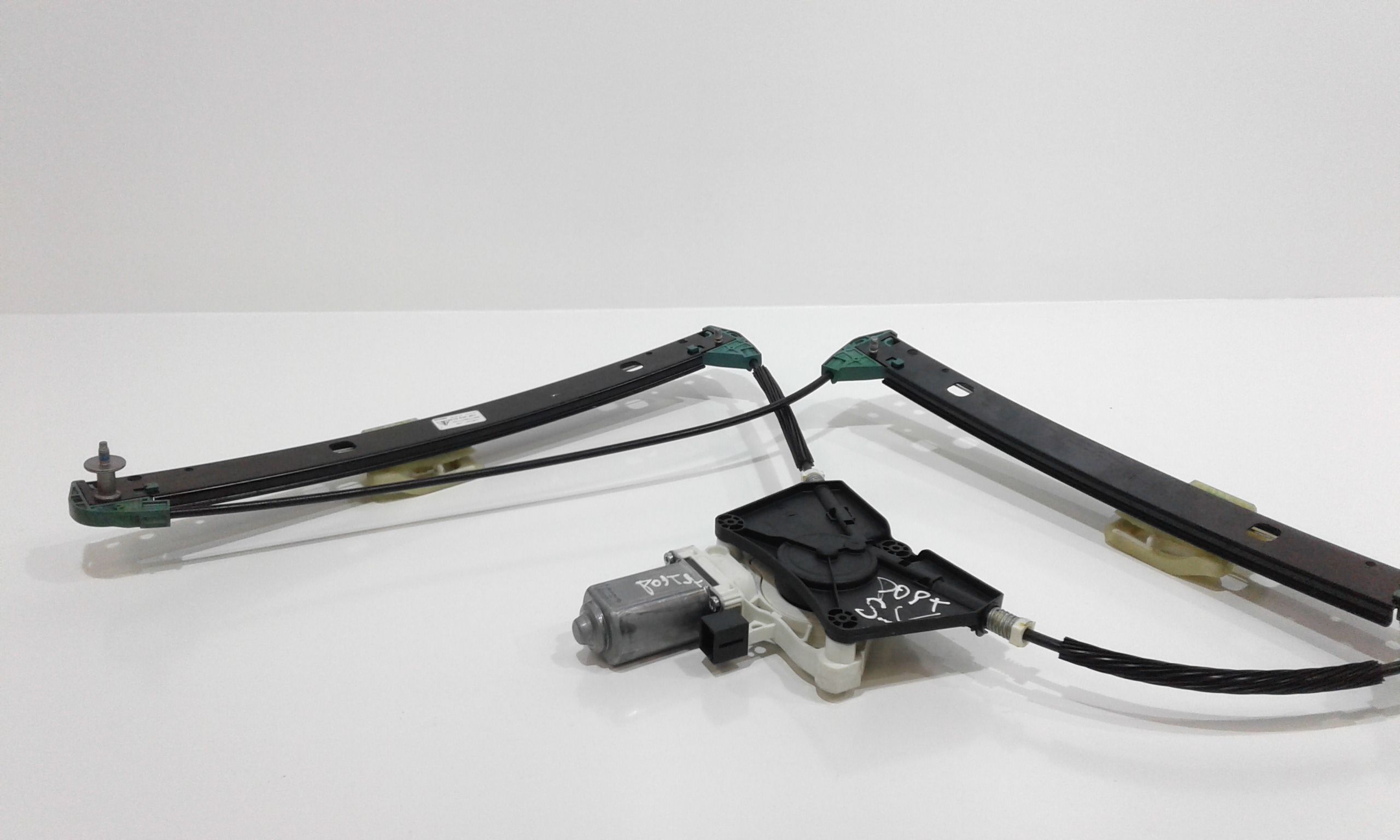 Cremagliera posteriore sinistro guida PORSCHE Cayenne S