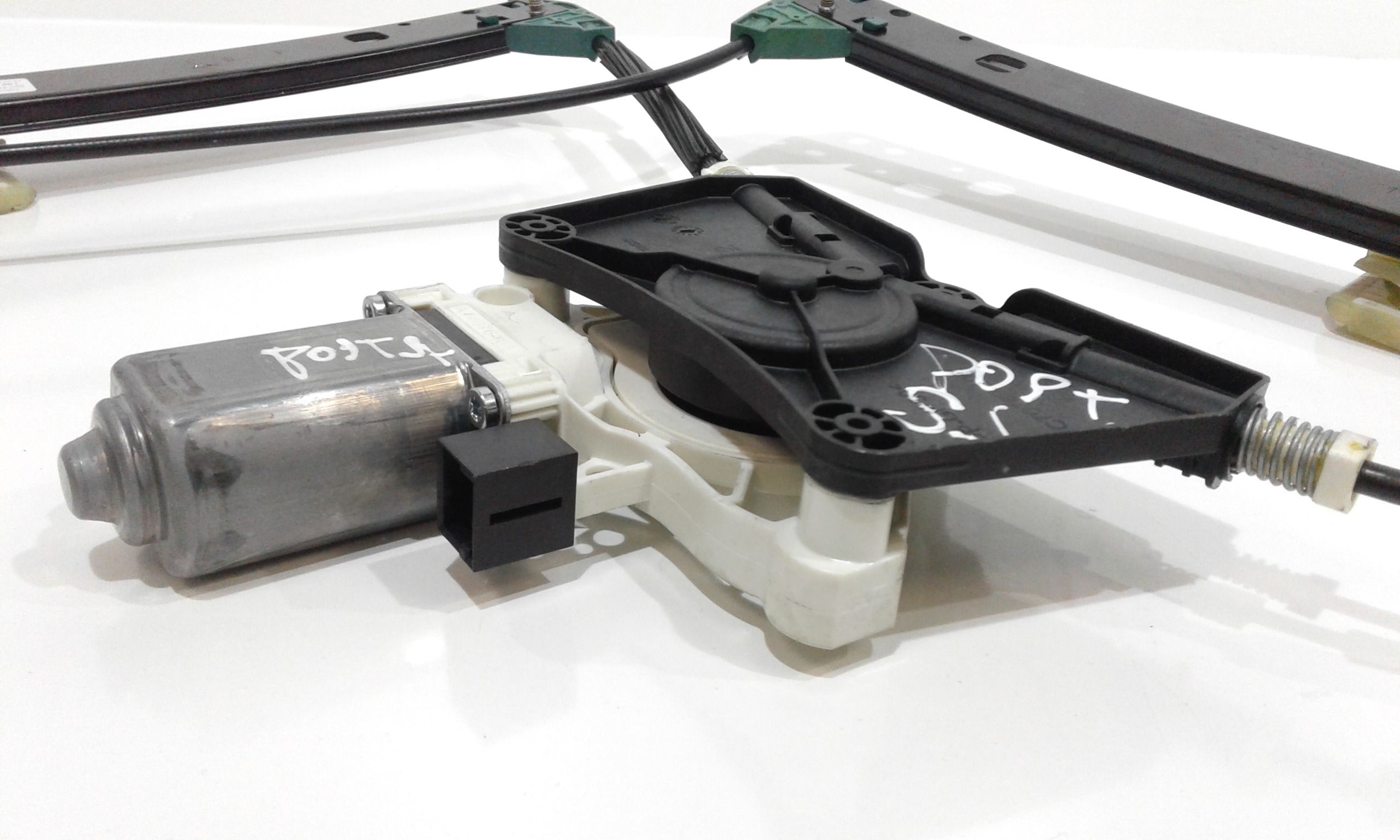 Cremagliera posteriore sinistro guida PORSCHE Cayenne S