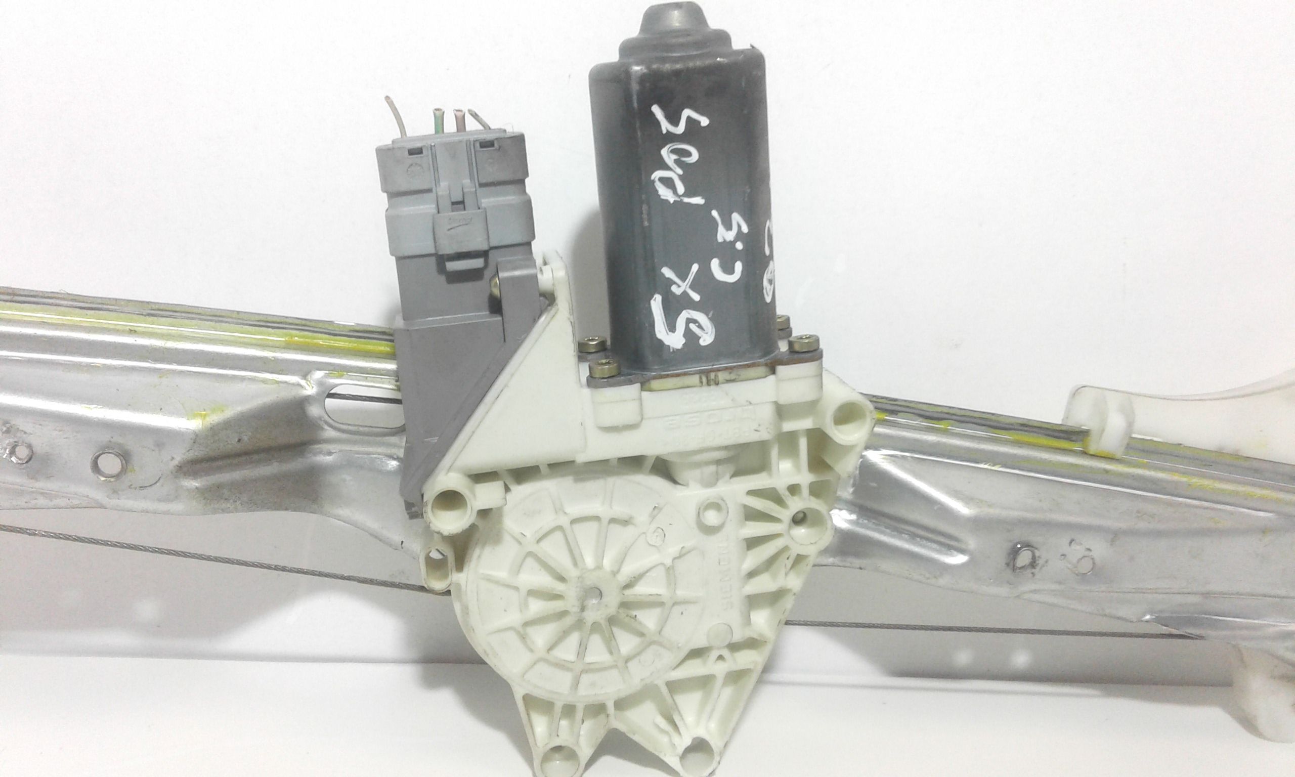 Cremagliera posteriore sinistro guida CITROEN C5 Berlina 1 Serie