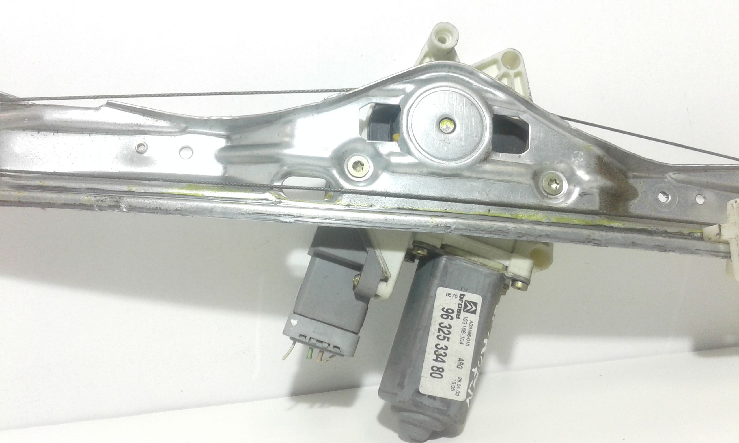 Cremagliera posteriore sinistro guida CITROEN C5 Berlina 1 Serie