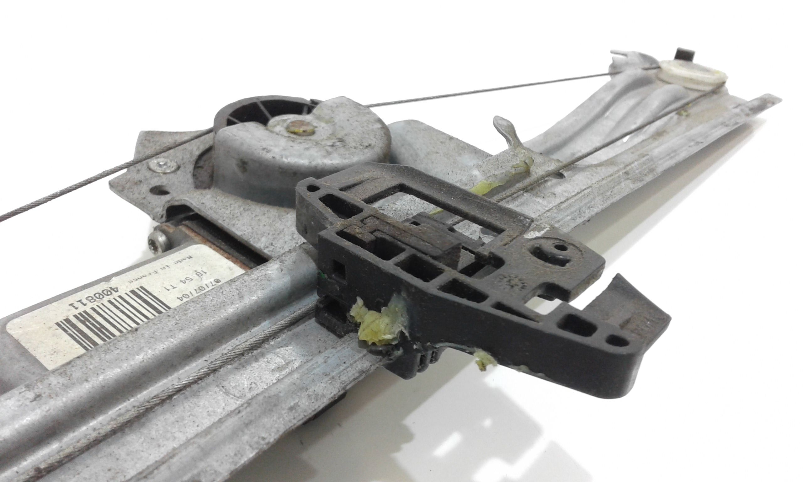 Cremagliera posteriore sinistro guida RENAULT Modus 1 Serie