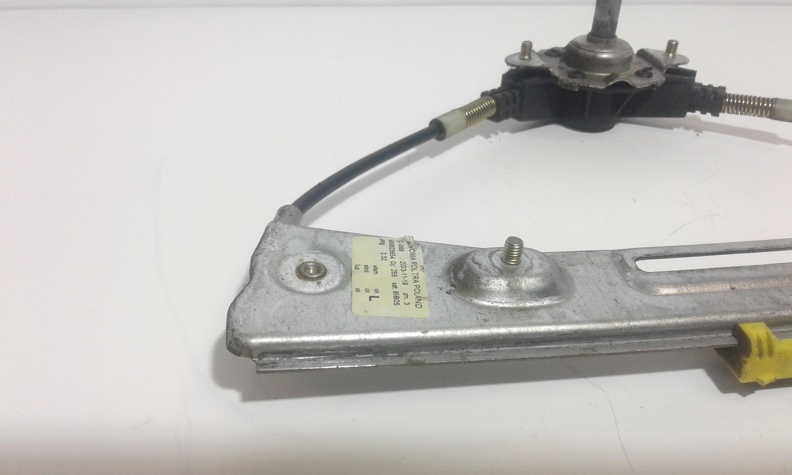 Cremagliera posteriore sinistro guida FIAT Panda 2 Serie