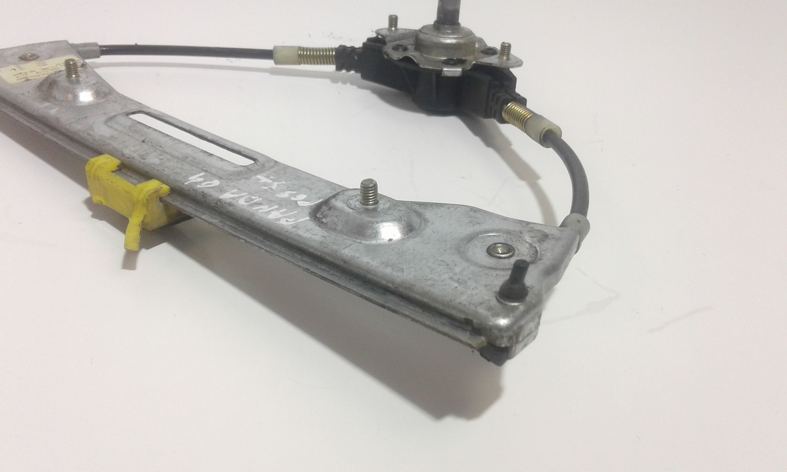 Cremagliera posteriore sinistro guida FIAT Panda 2 Serie