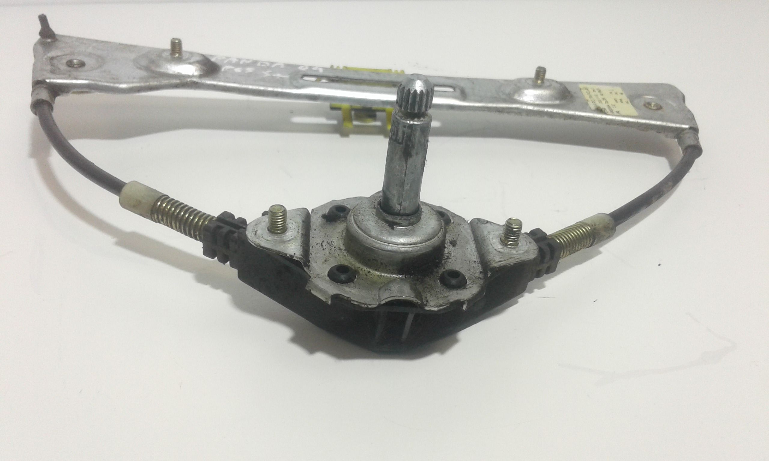 Cremagliera posteriore sinistro guida FIAT Panda 2 Serie