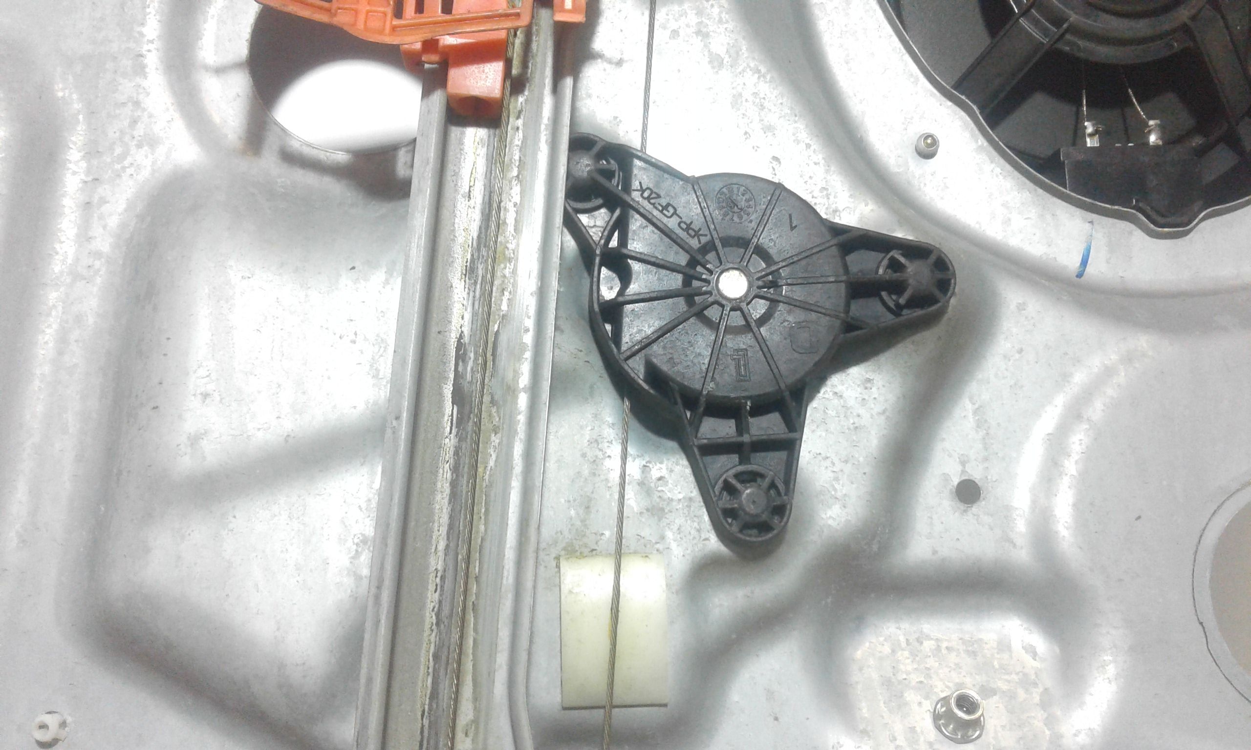 Cremagliera posteriore sinistro guida FIAT Croma 2 Serie