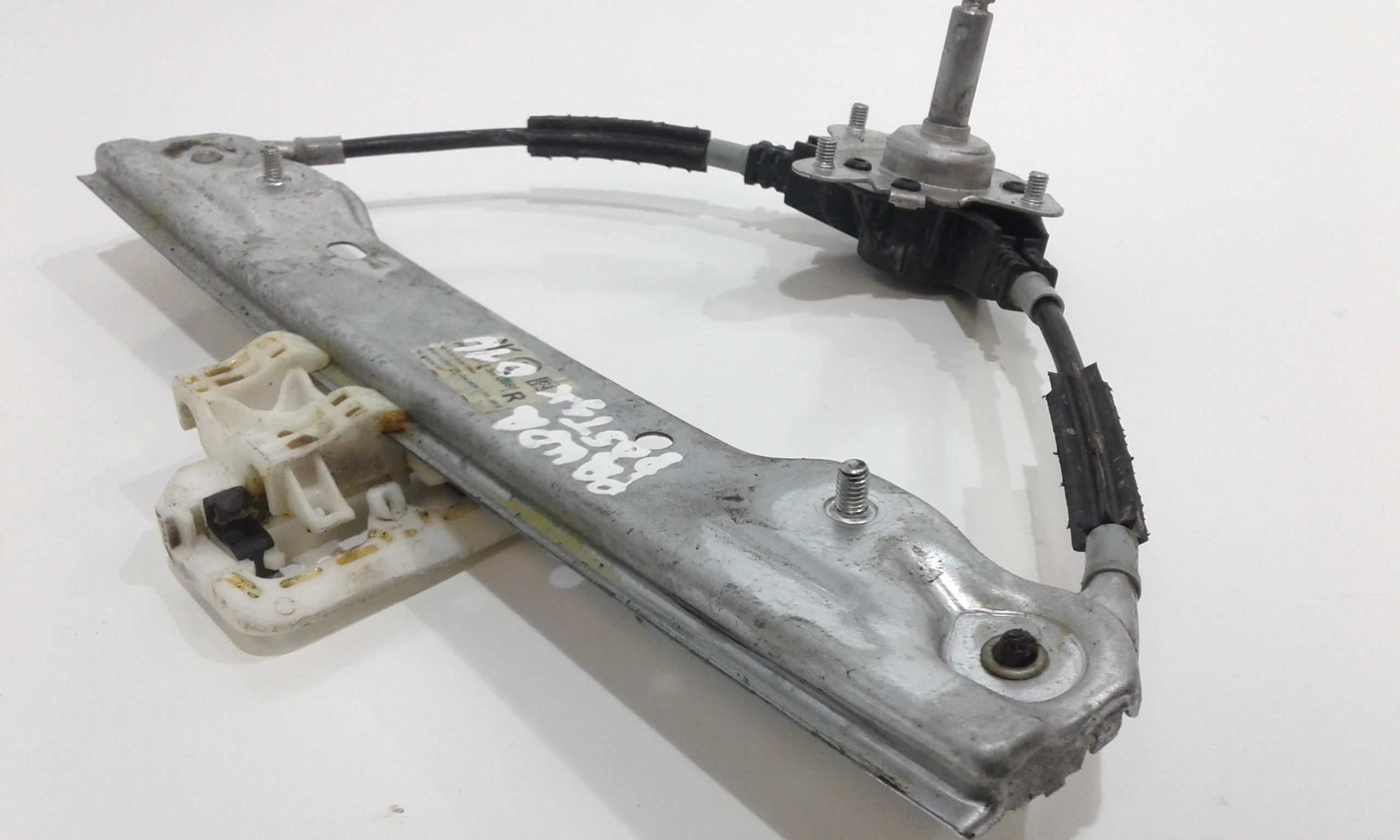 Cremagliera posteriore sinistro guida FIAT Panda 3 Serie