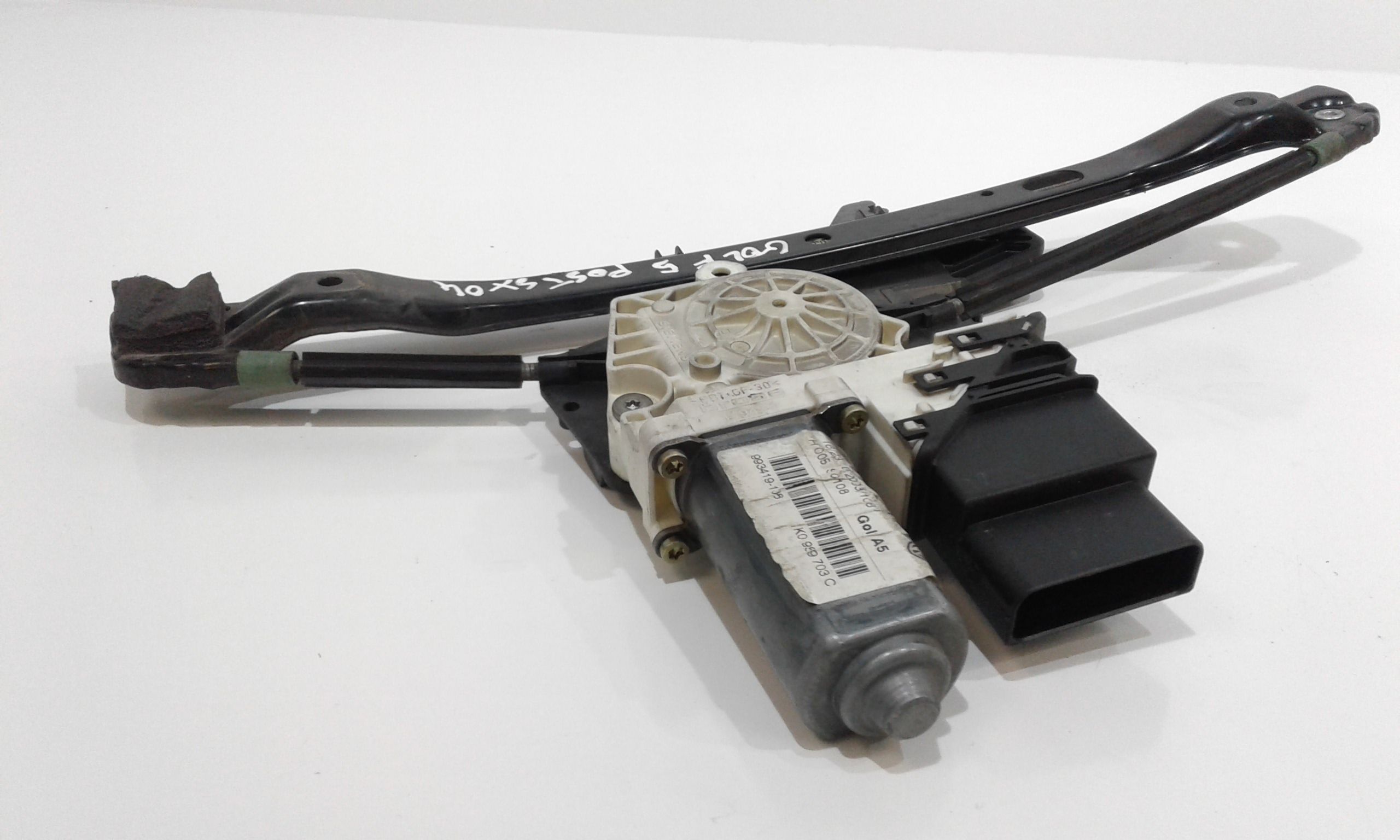 Cremagliera posteriore sinistro guida VOLKSWAGEN Golf 5 Berlina