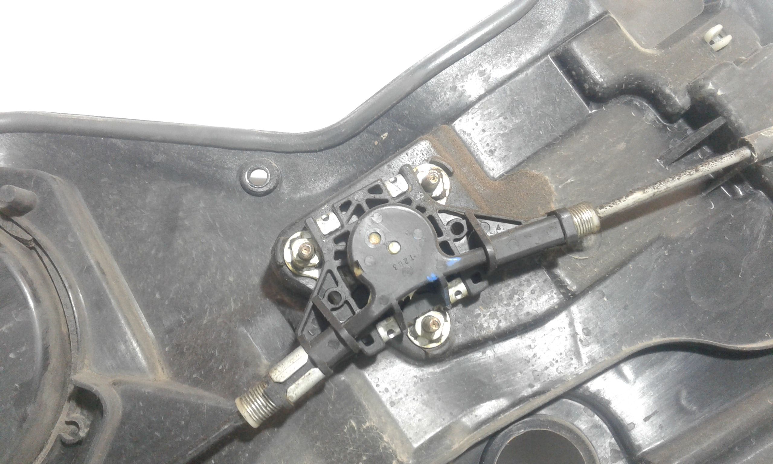 Cremagliera posteriore sinistro guida MAZDA 6 Berlina