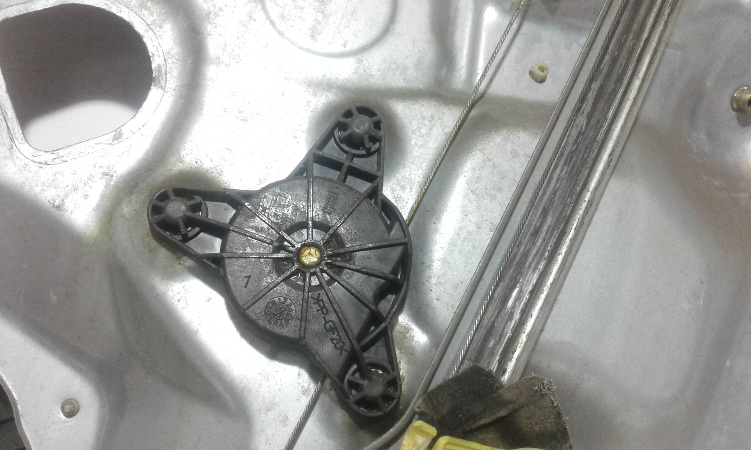 Cremagliera posteriore sinistro guida FIAT Idea 1 Serie