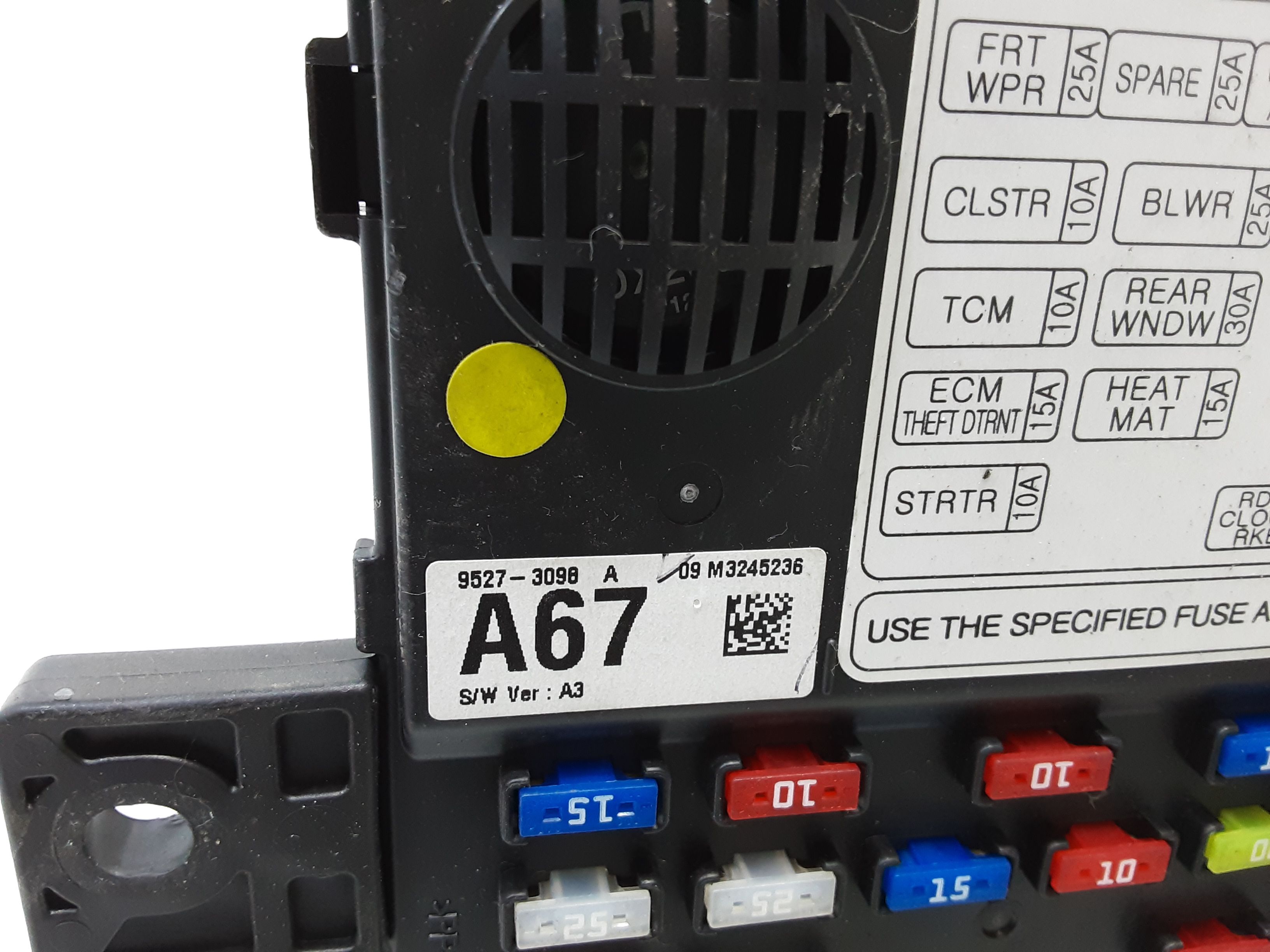 Centralina porta fusibili CHEVROLET Spark 2 Serie