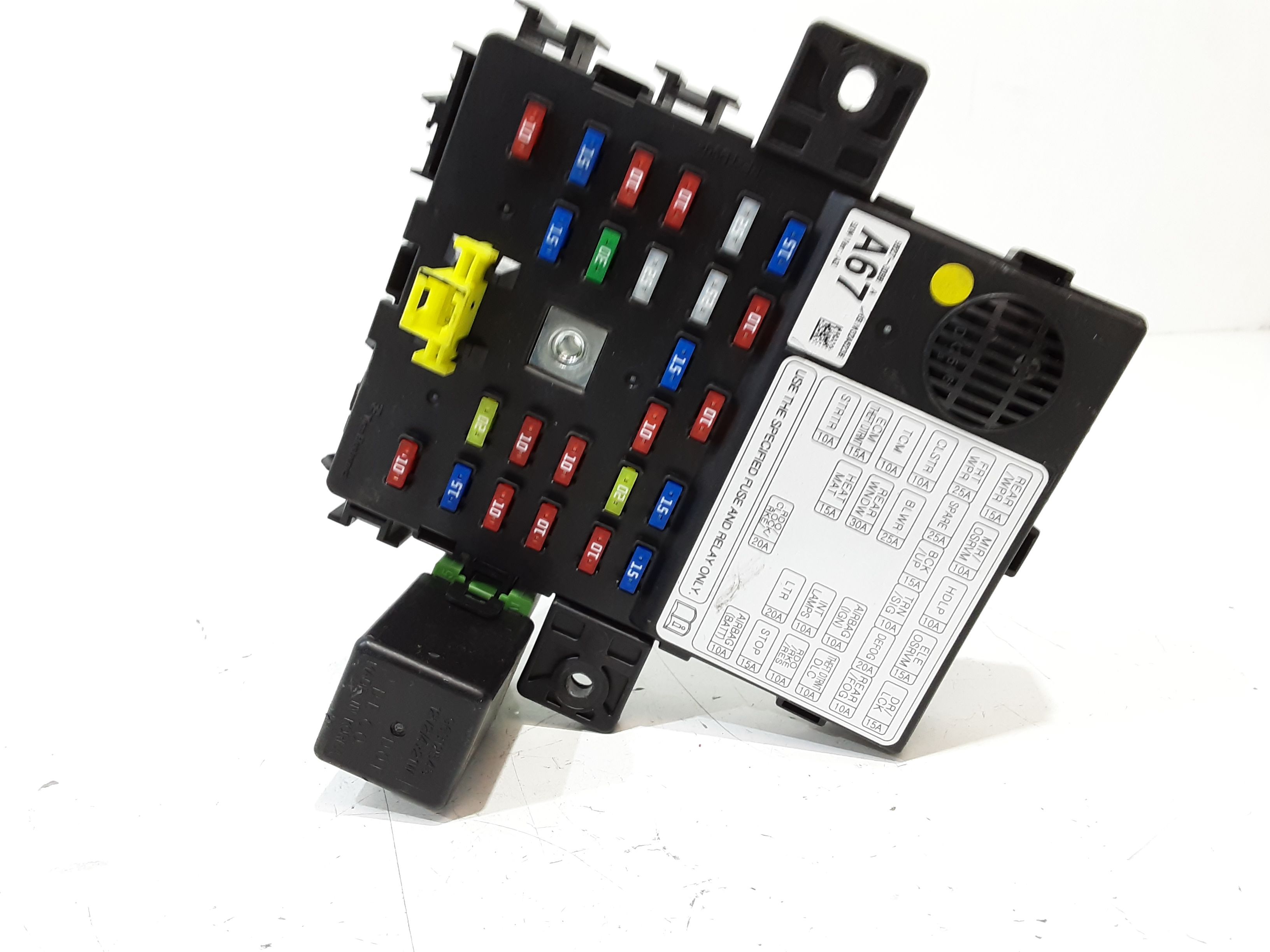 Centralina porta fusibili CHEVROLET Spark 2 Serie