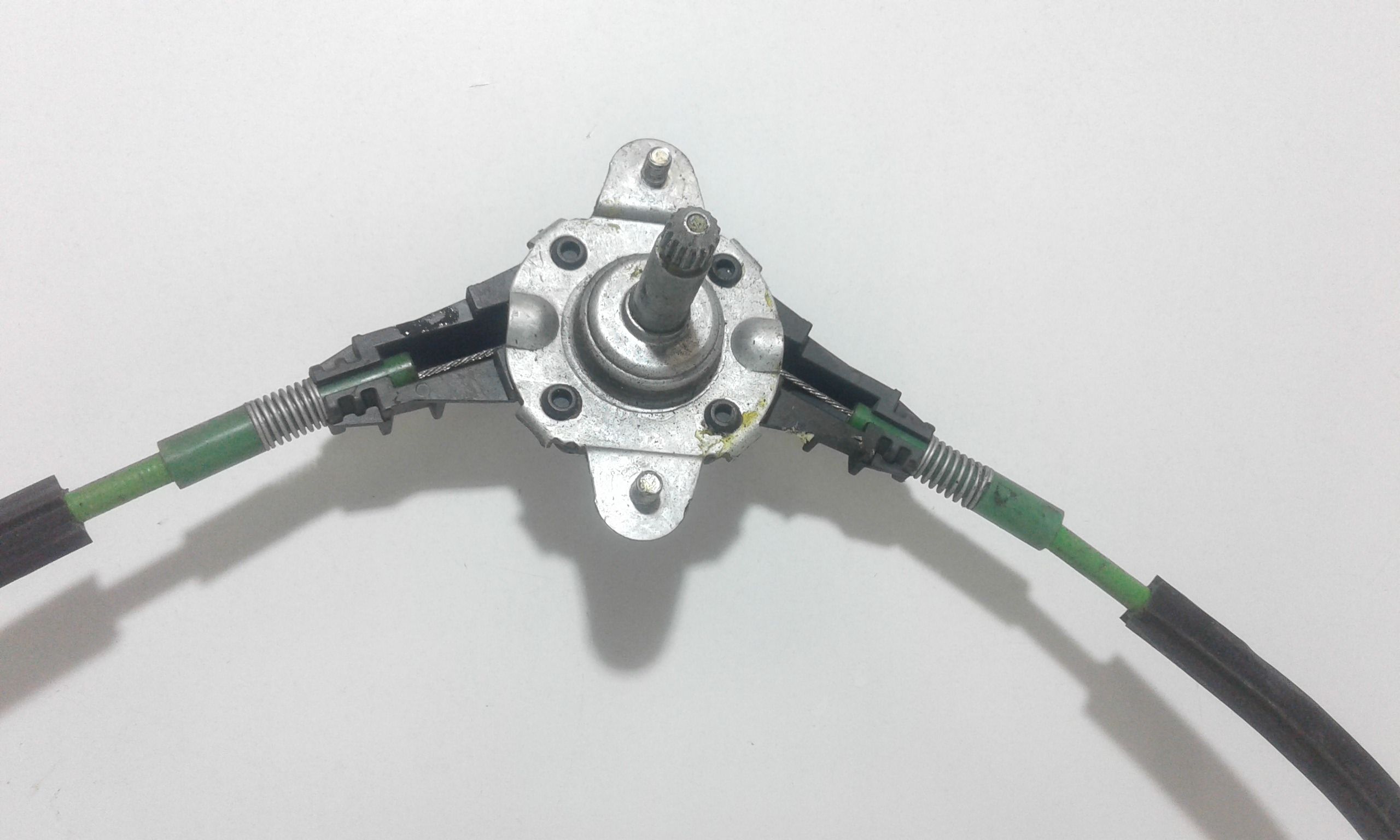 Cremagliera posteriore sinistro guida FIAT Multipla 2 Serie