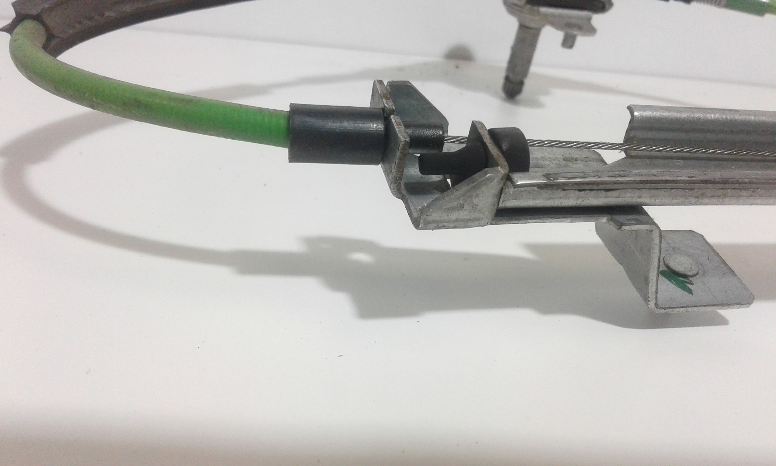 Cremagliera posteriore sinistro guida FIAT Multipla 2 Serie