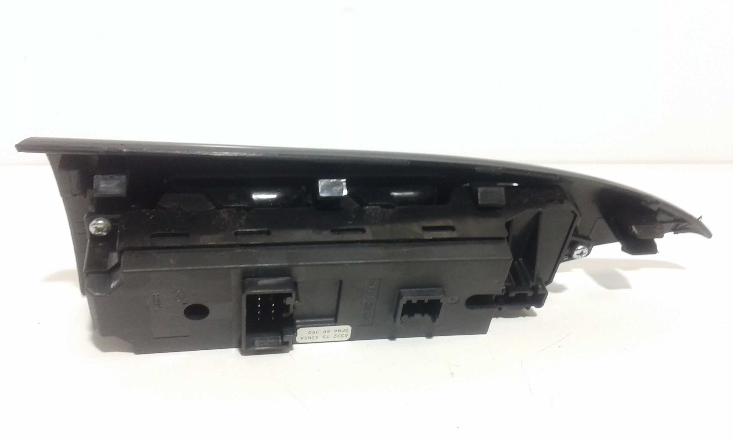 Pulsantiera Anteriore Sinistra Guida MAZDA 3 Berlina 1 Serie