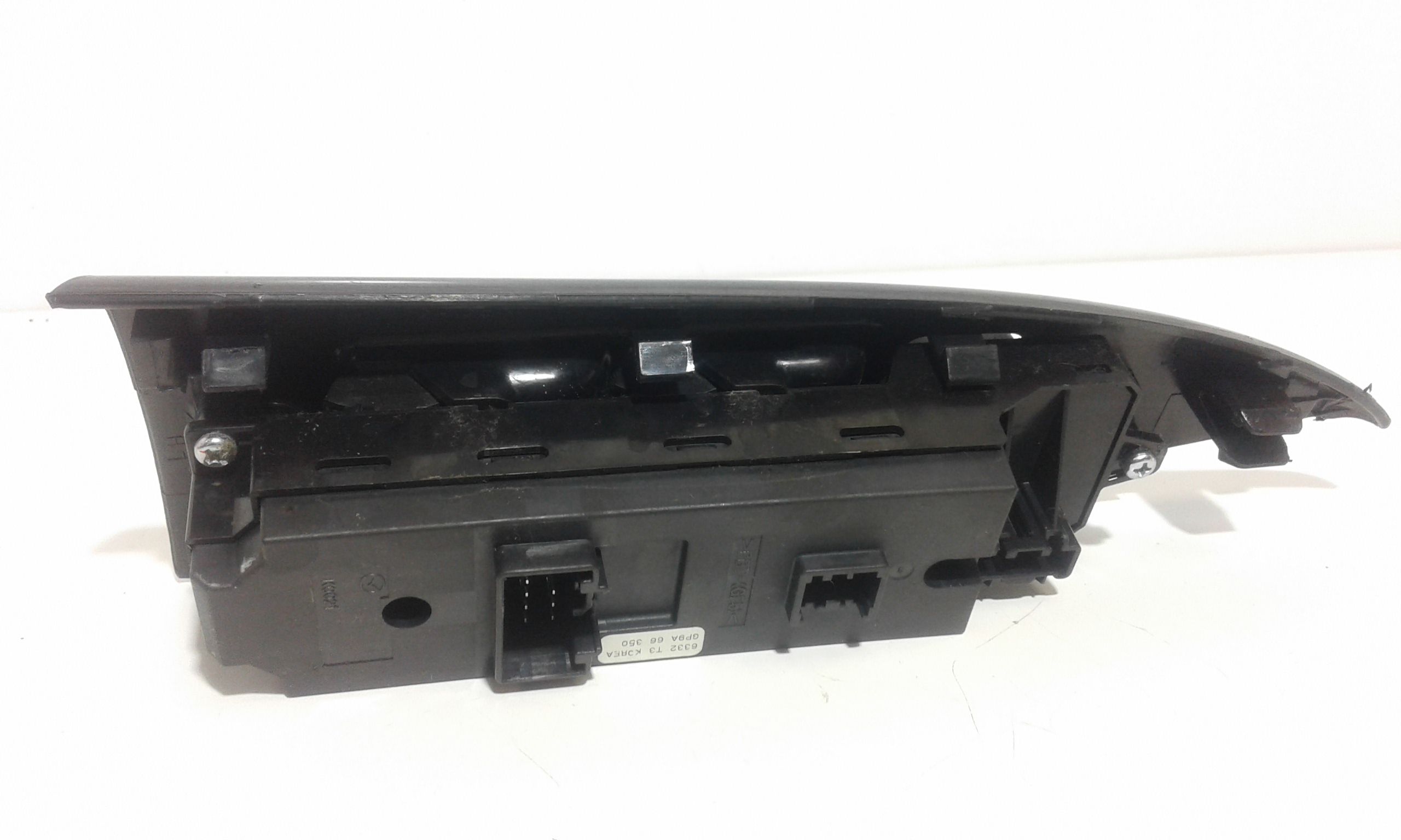 Pulsantiera Anteriore Sinistra Guida MAZDA 3 Berlina 1 Serie