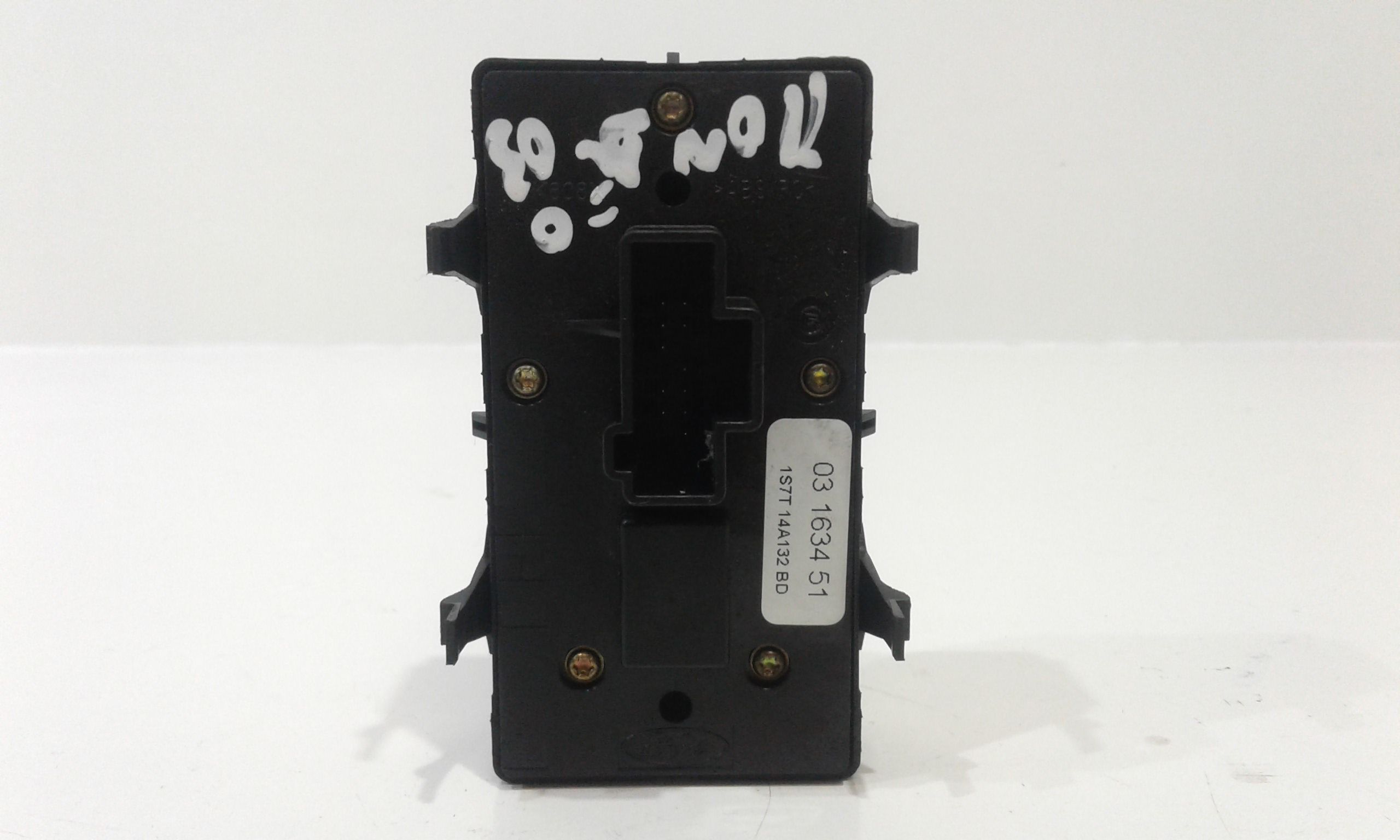 Pulsantiera Anteriore Sinistra Guida FORD Mondeo Berlina 3 Serie