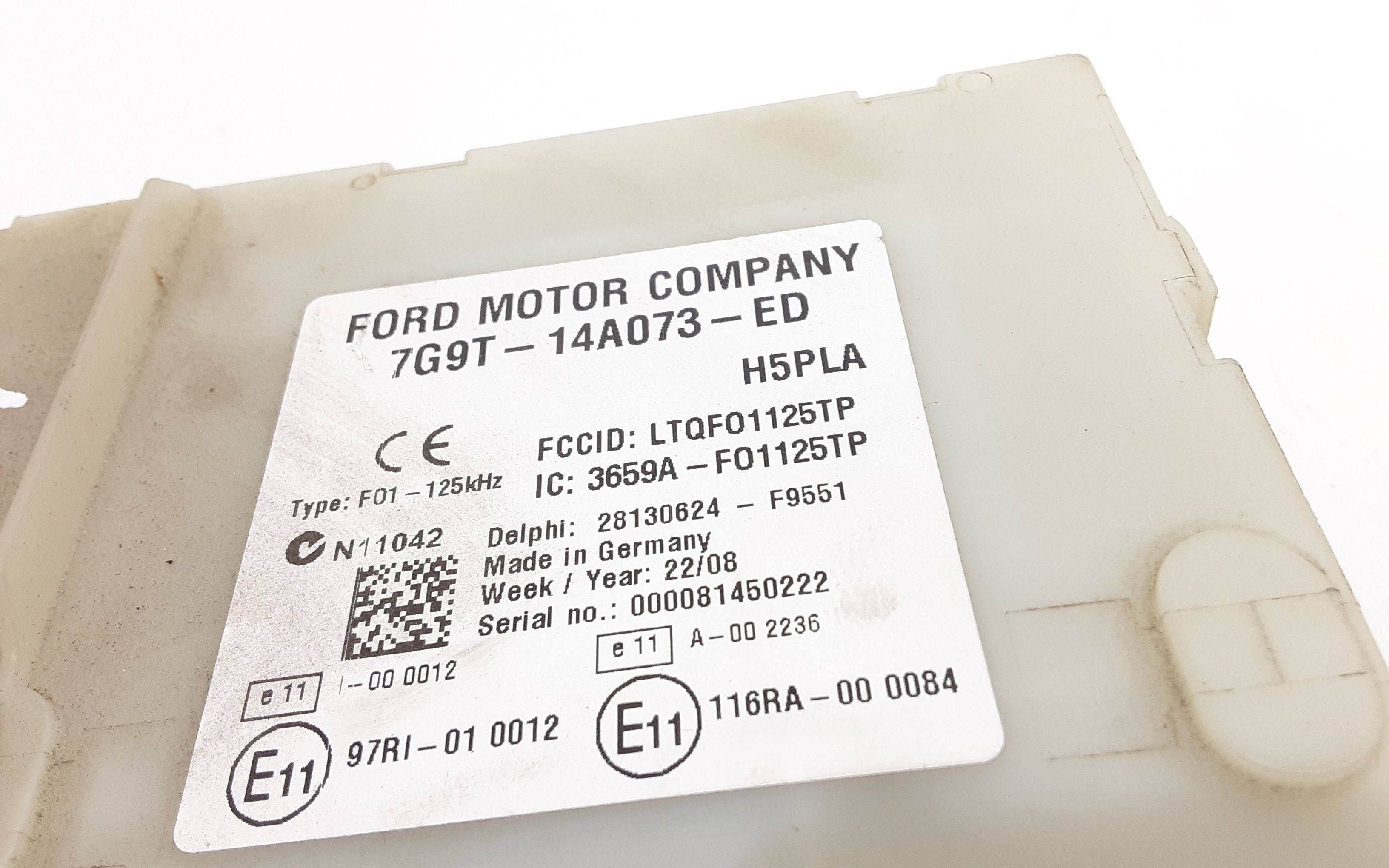 Centralina porta fusibili FORD Mondeo Berlina 6 Serie