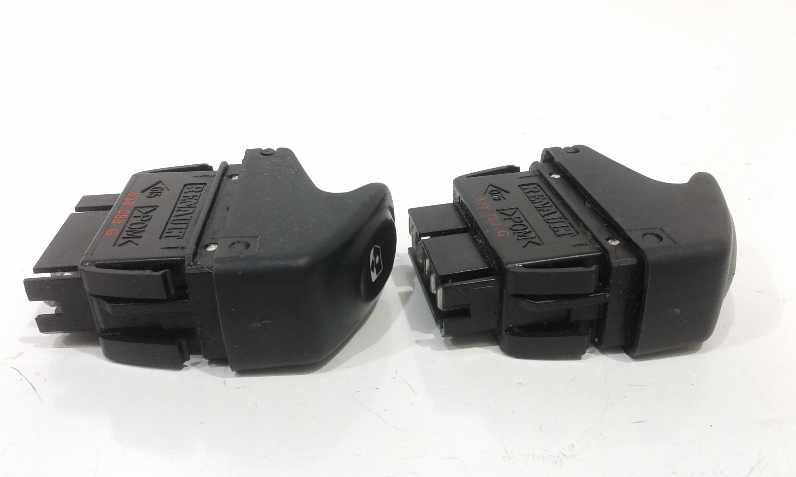 Pulsantiera Anteriore Sinistra Guida RENAULT Scenic 2 Serie