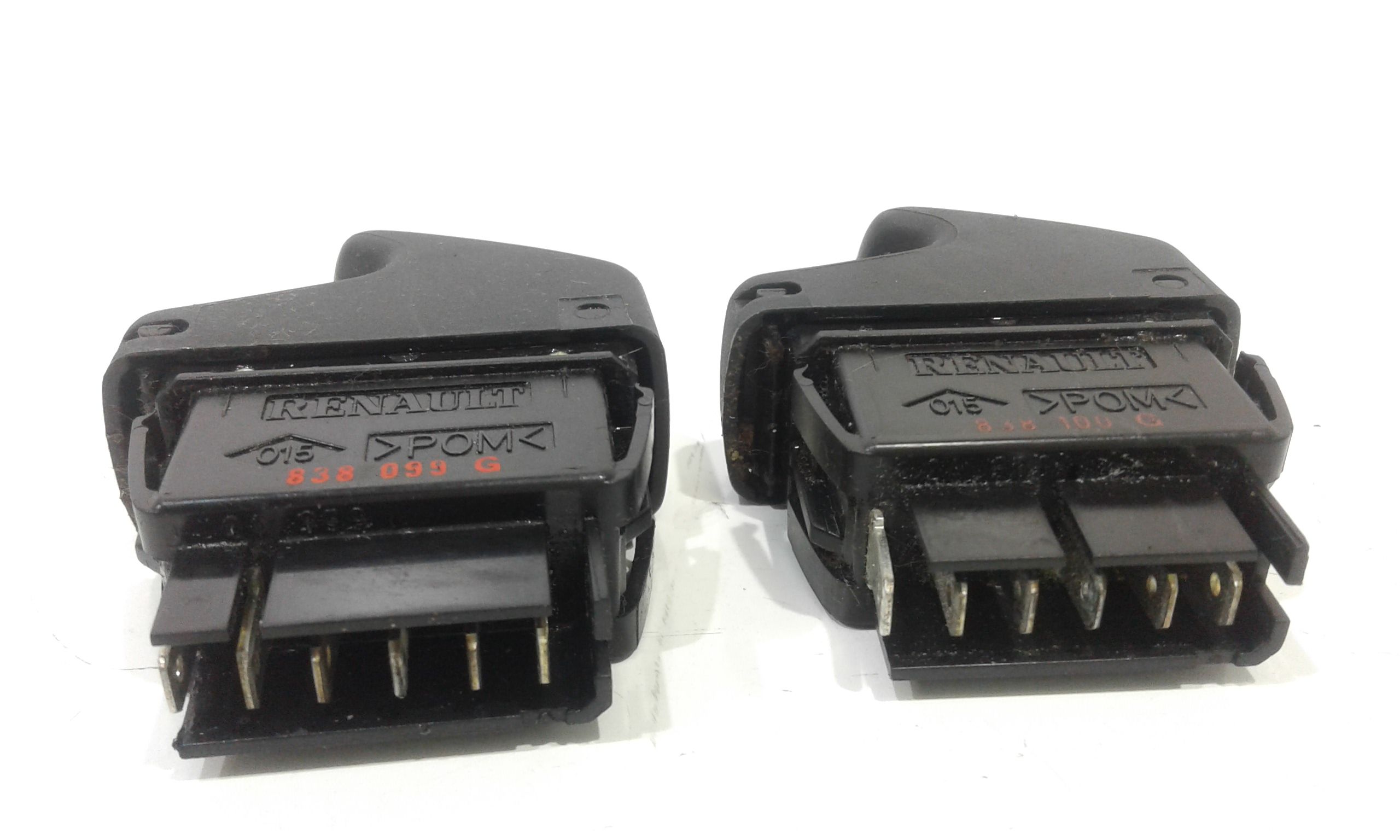 Pulsantiera Anteriore Sinistra Guida RENAULT Scenic 2 Serie