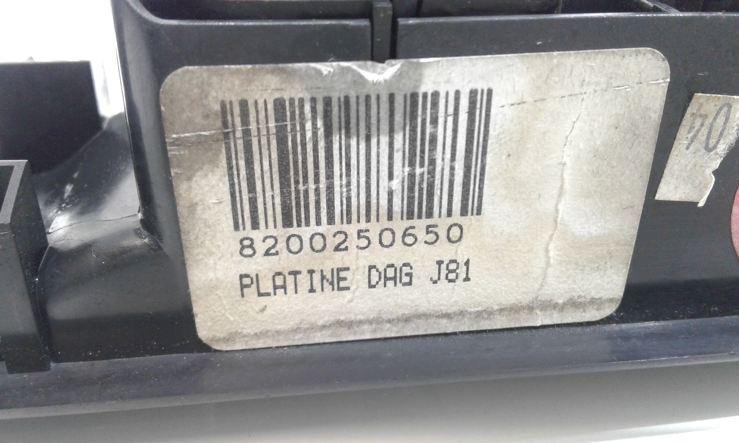 Pulsantiera Anteriore Sinistra Guida RENAULT Espace 3 Serie