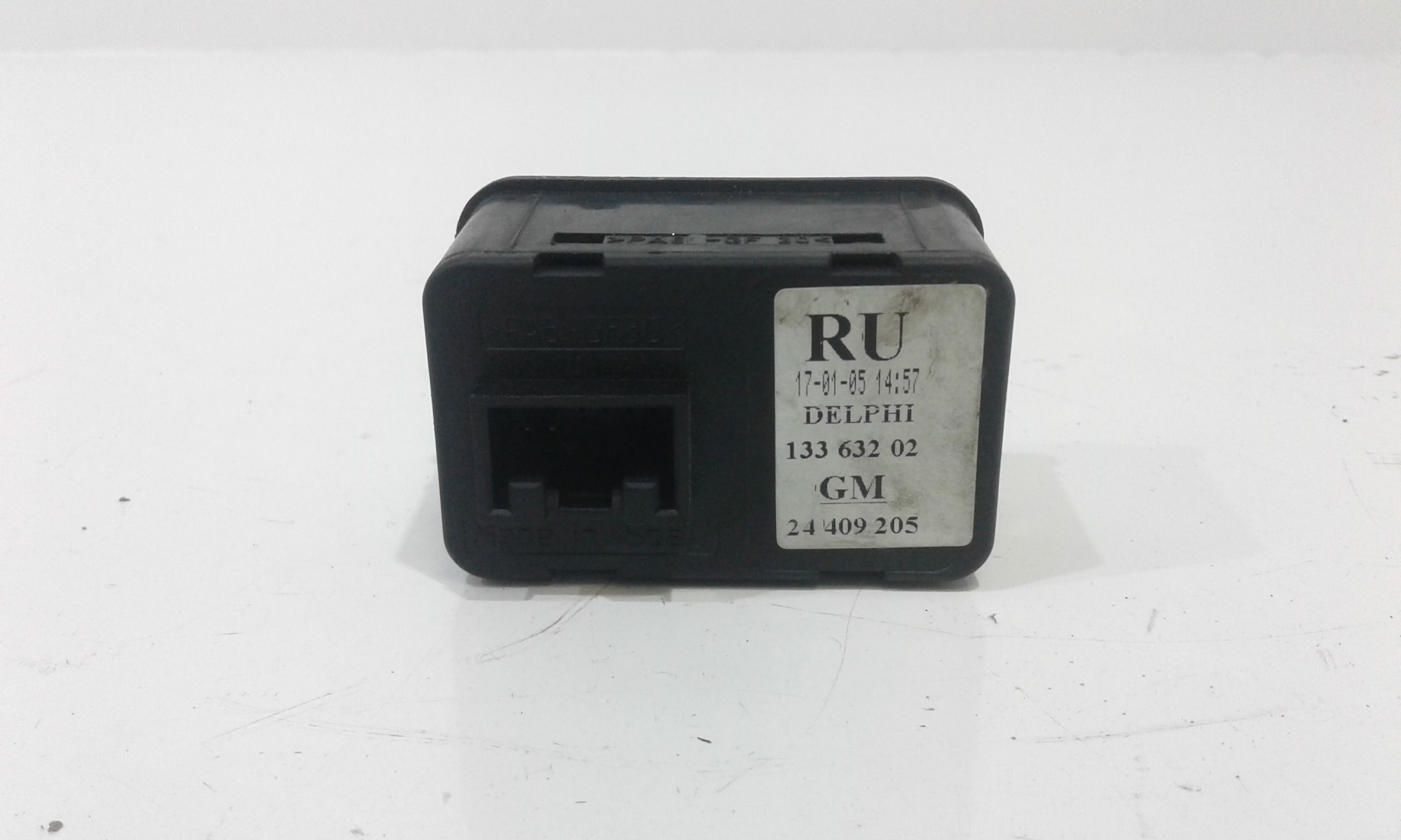 Pulsantiera Anteriore Sinistra Guida OPEL Meriva 1 Serie