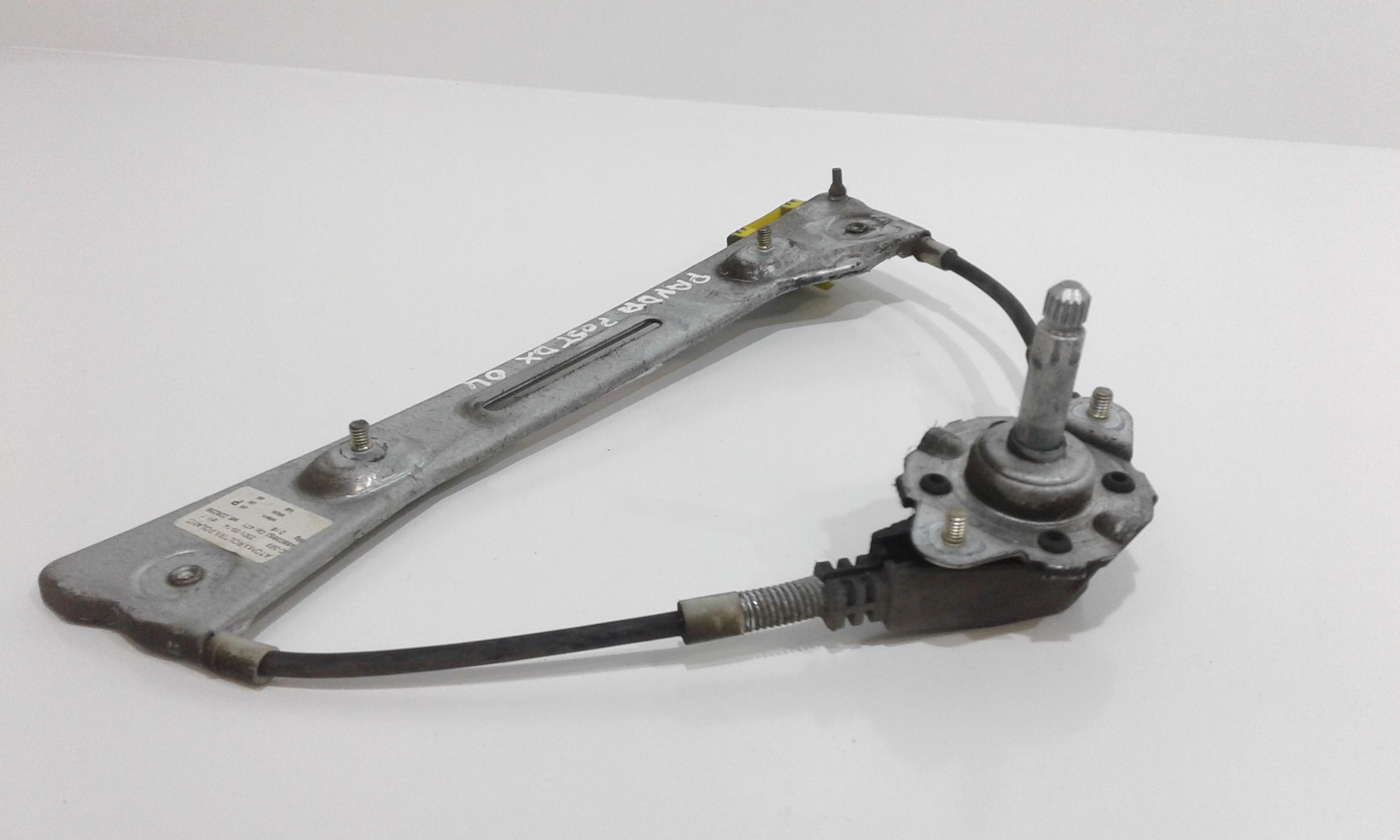 Cremagliera posteriore destra passeggero FIAT Panda 2 Serie