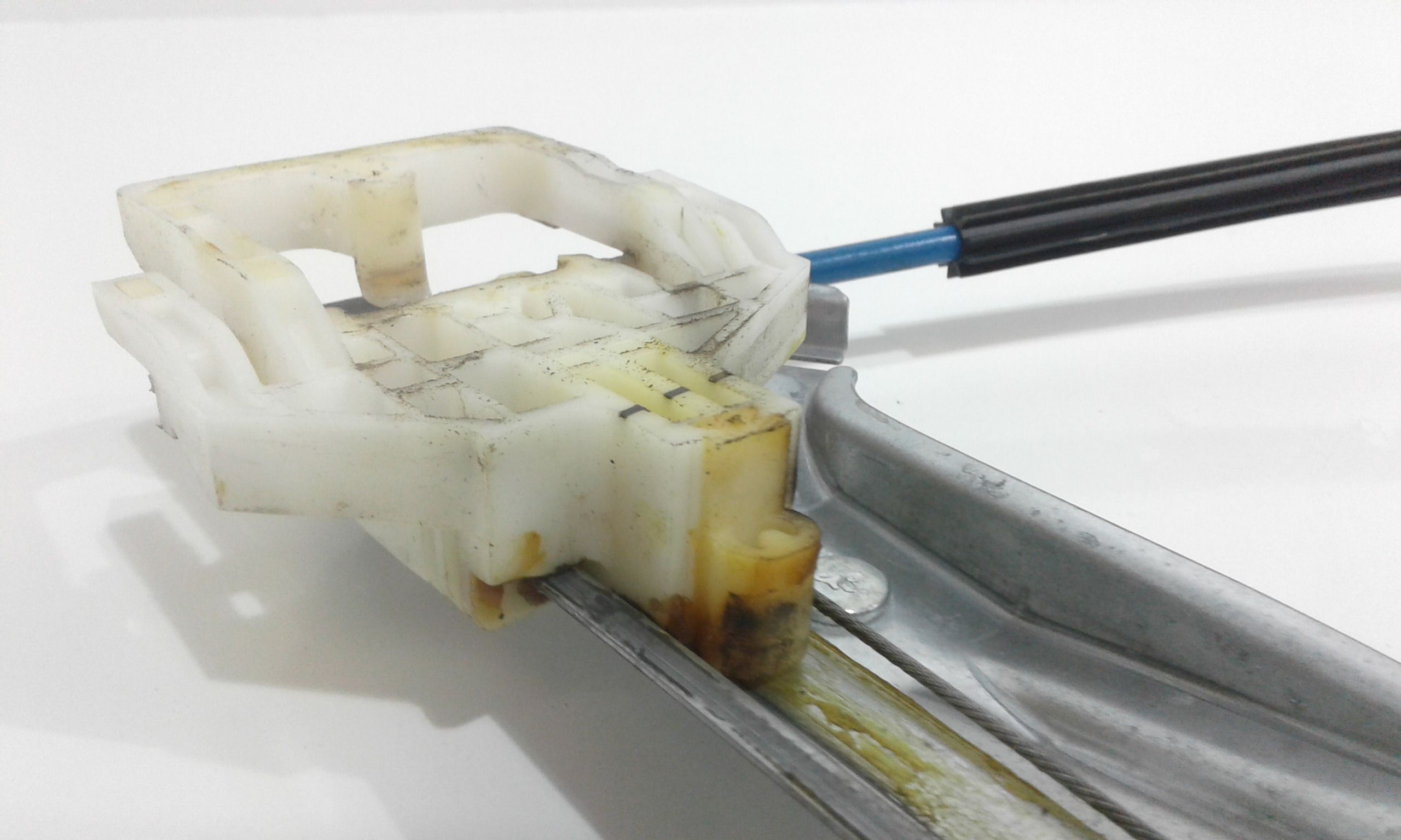 Cremagliera posteriore destra passeggero FIAT 500 L 1  Serie