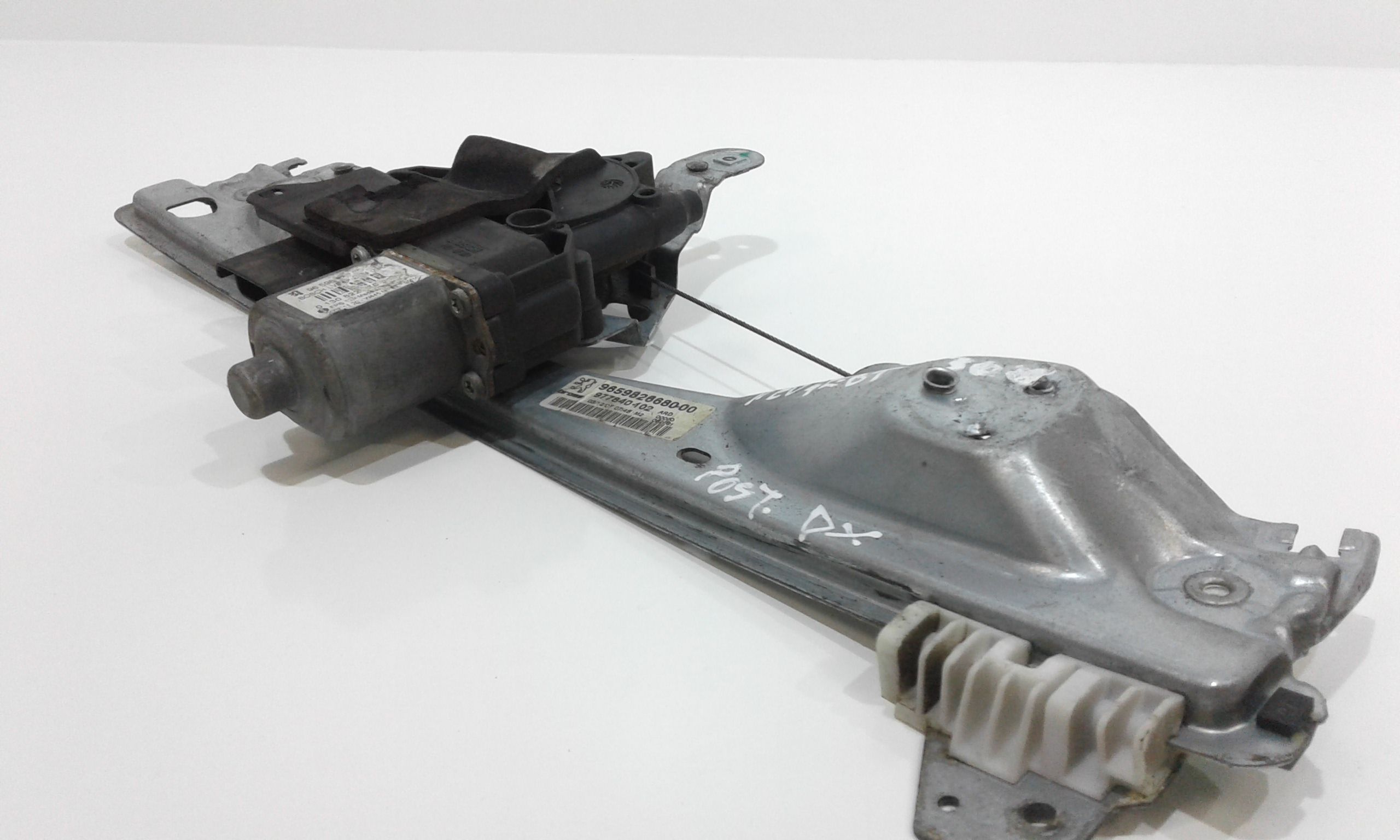 Cremagliera posteriore destra passeggero PEUGEOT 308 1 Serie