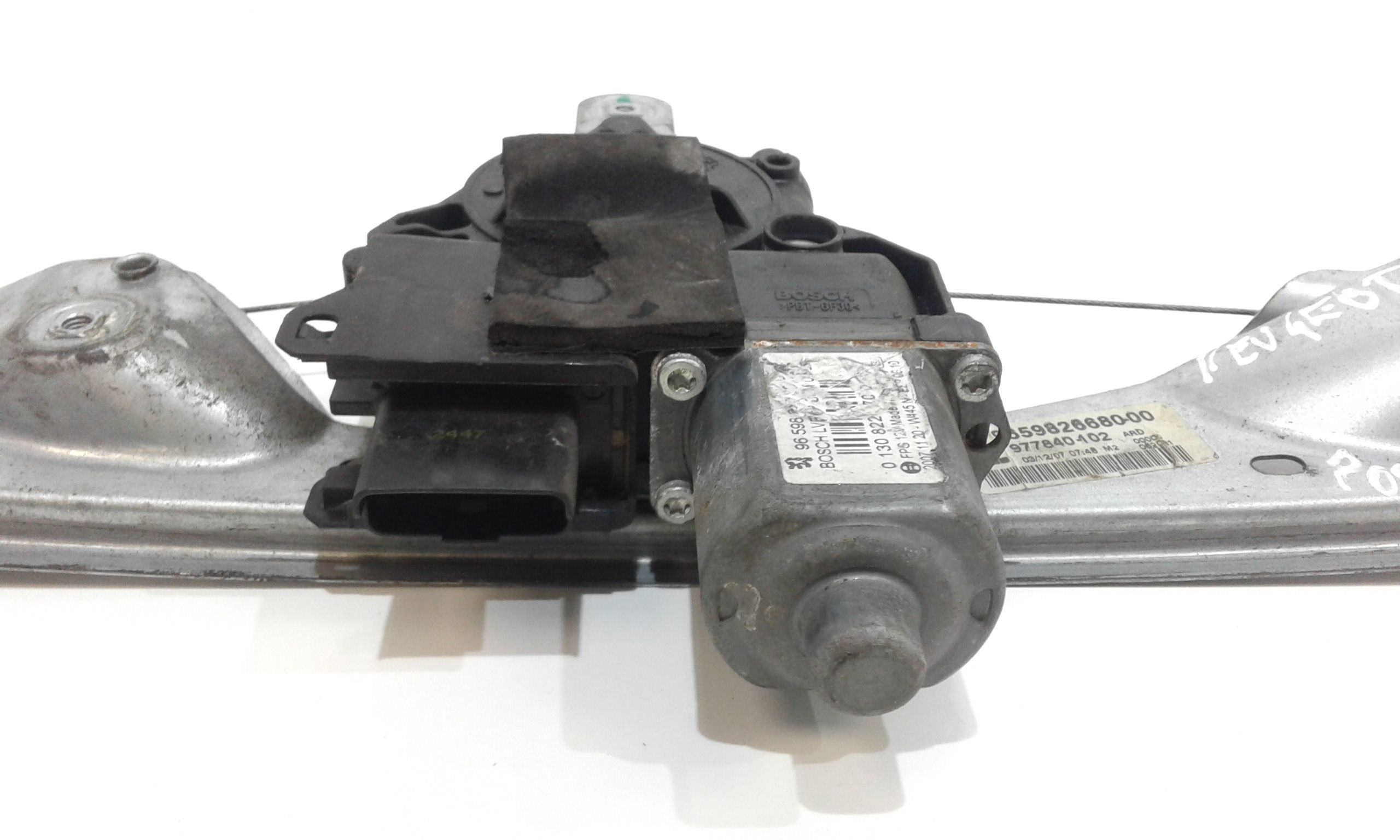 Cremagliera posteriore destra passeggero PEUGEOT 308 1 Serie