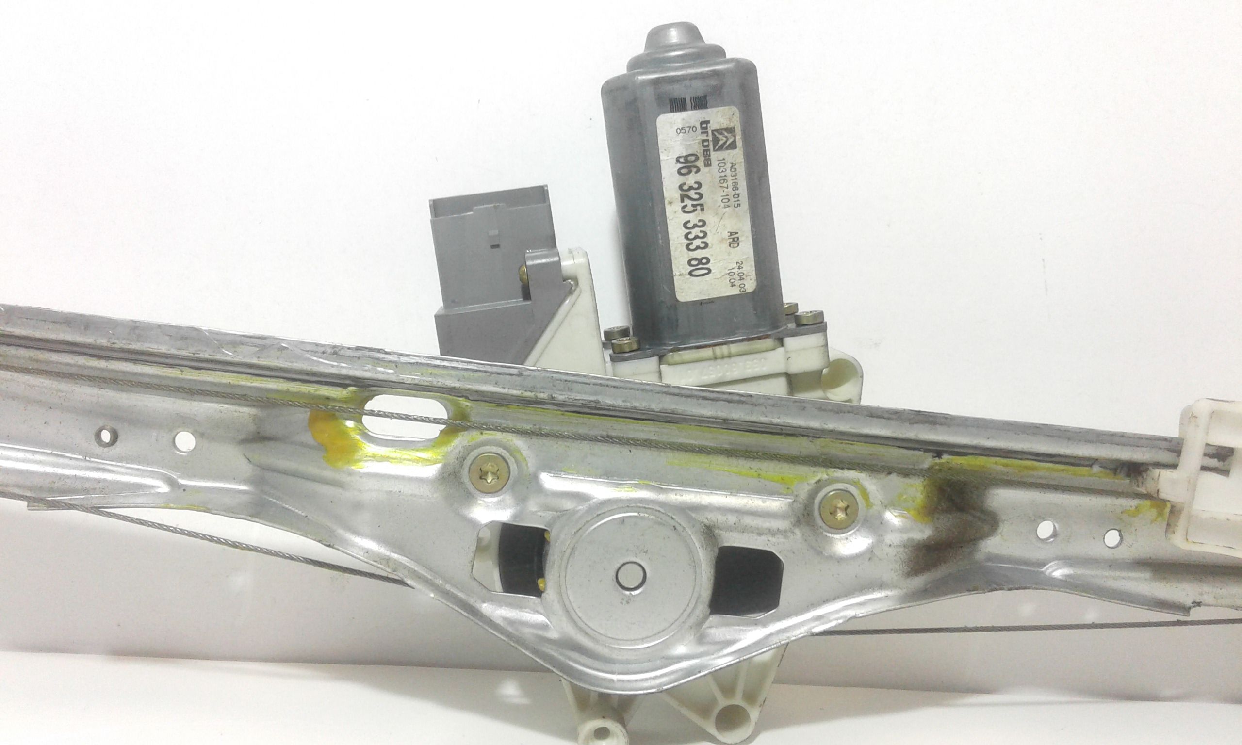 Cremagliera posteriore destra passeggero CITROEN C5 Berlina 1 Serie