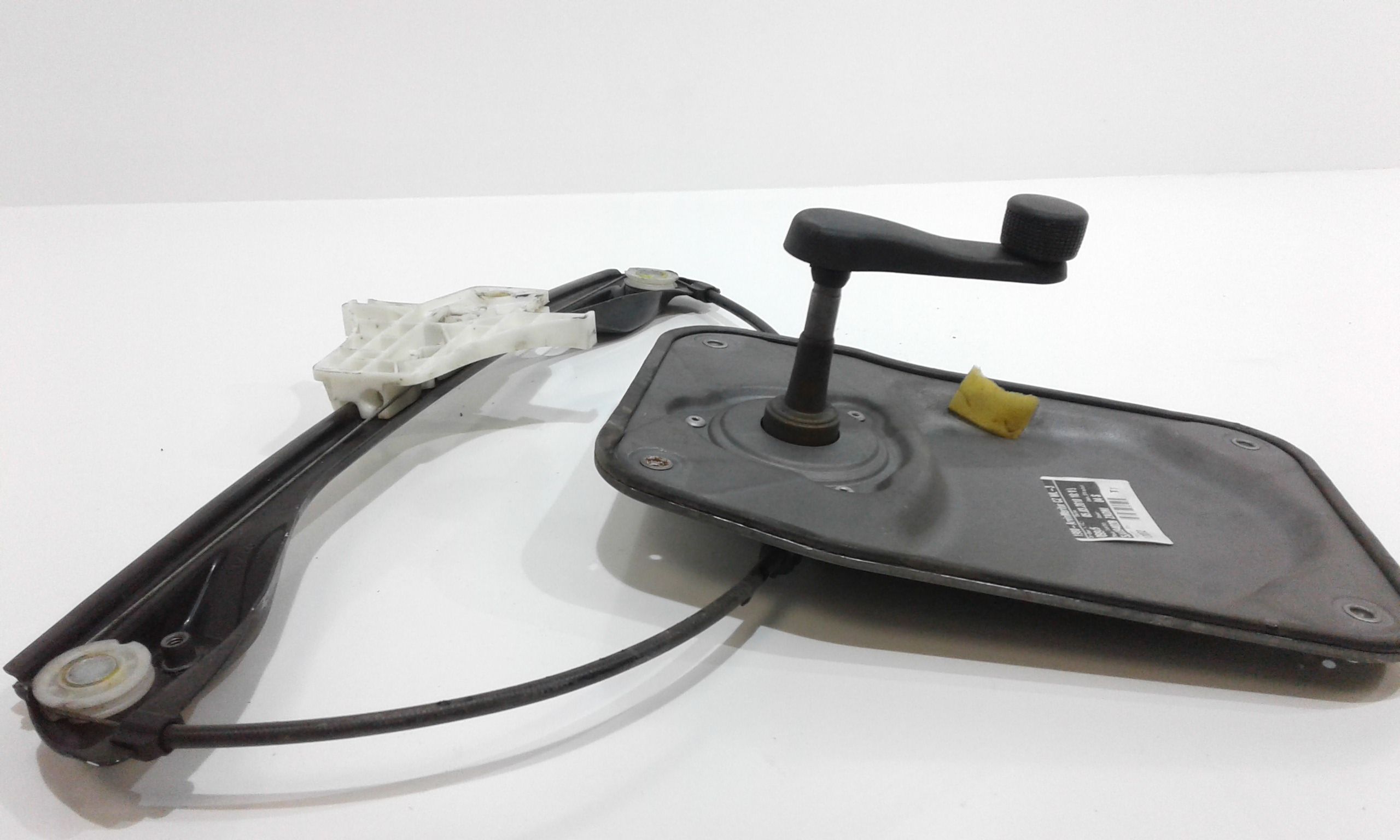 Cremagliera posteriore destra passeggero SKODA Fabia Berlina 2 Serie