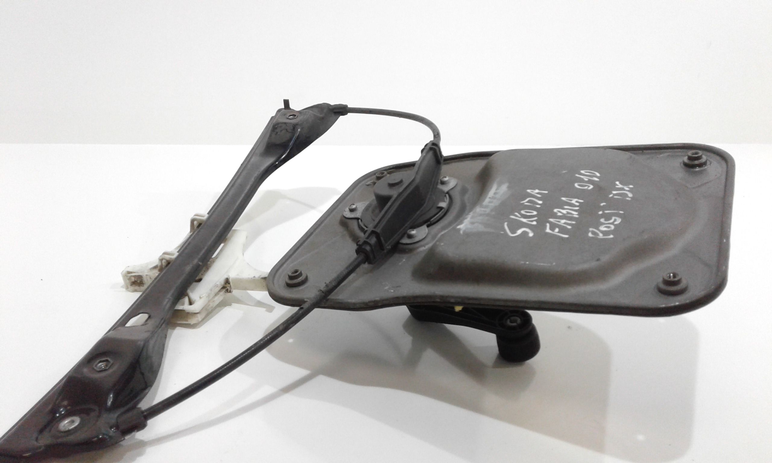 Cremagliera posteriore destra passeggero SKODA Fabia Berlina 2 Serie