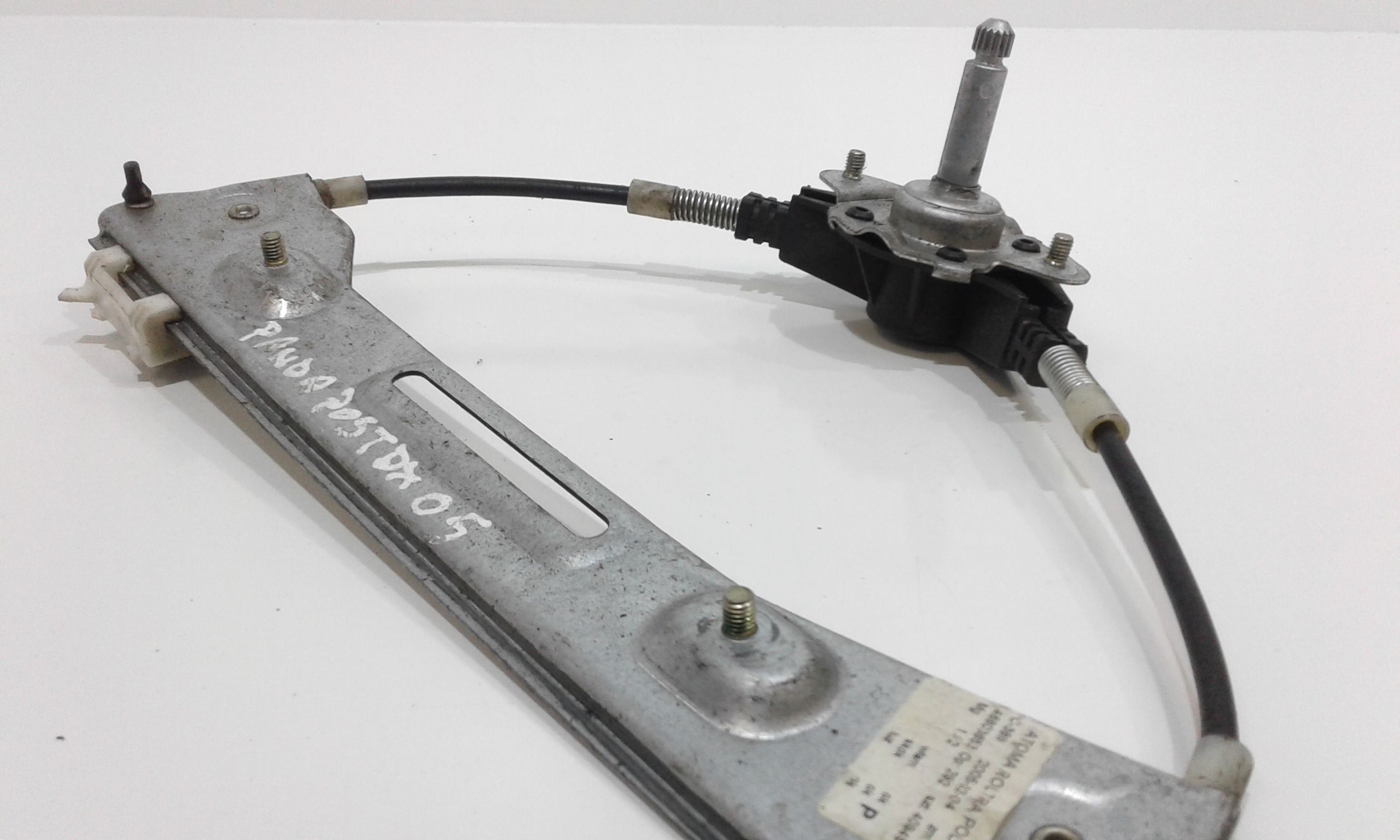 Cremagliera posteriore destra passeggero FIAT Panda 2 Serie